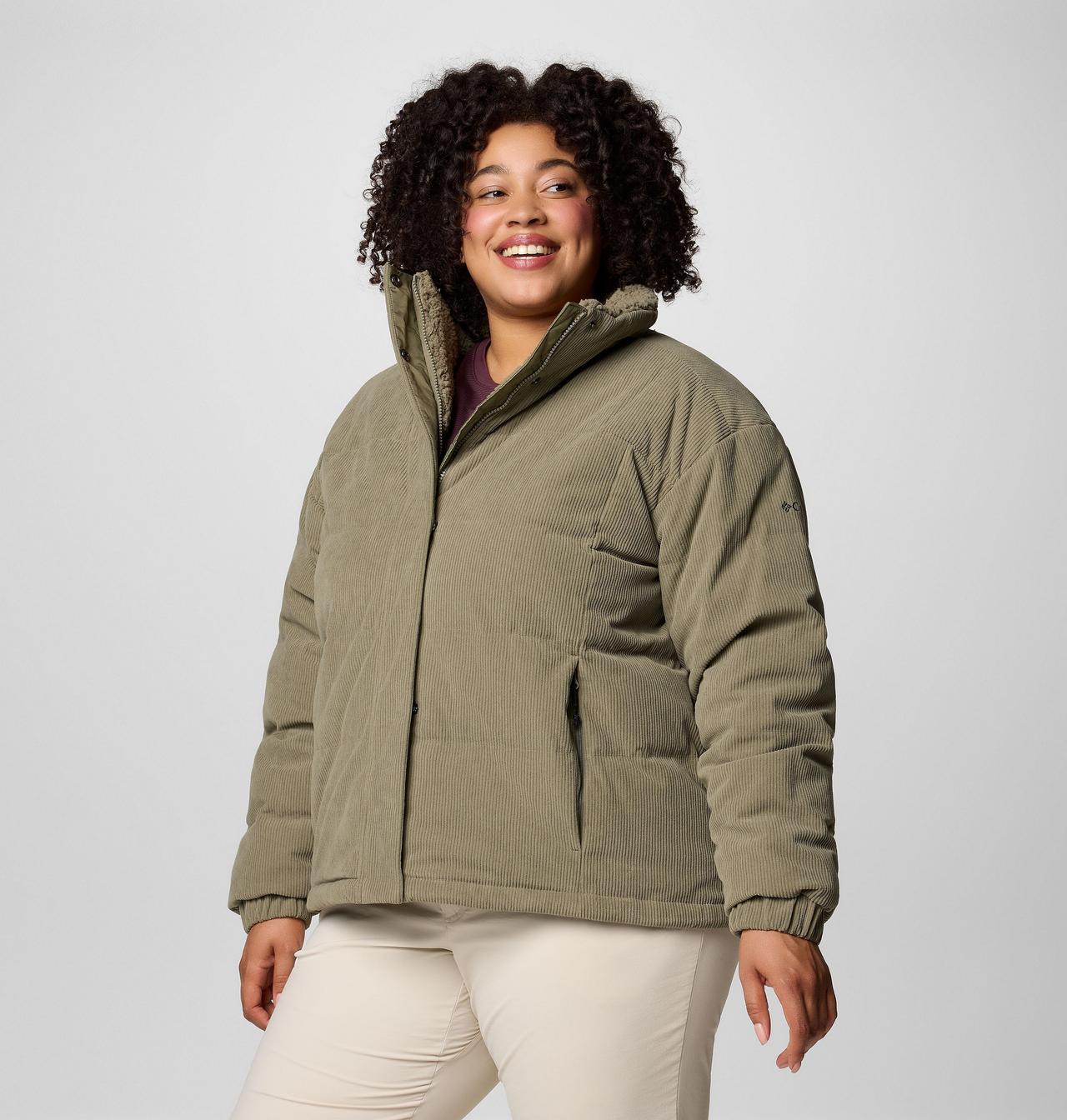 Women's Sherpa Ruby Falls™ Novelty Jacket - Plus Size | 399 | 1X 4