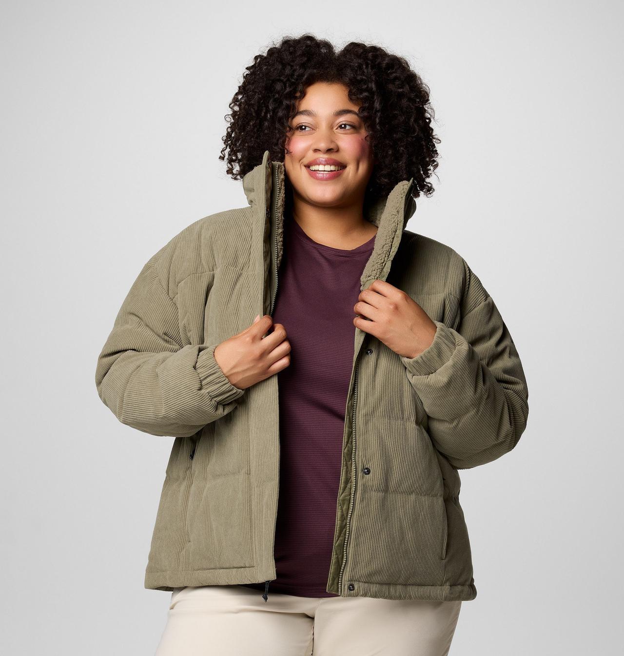 Women's Sherpa Ruby Falls™ Novelty Jacket - Plus Size | 399 | 1X 8