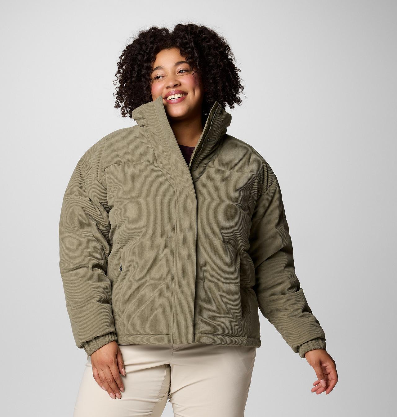 Women's Sherpa Ruby Falls™ Novelty Jacket - Plus Size | 399 | 1X 1