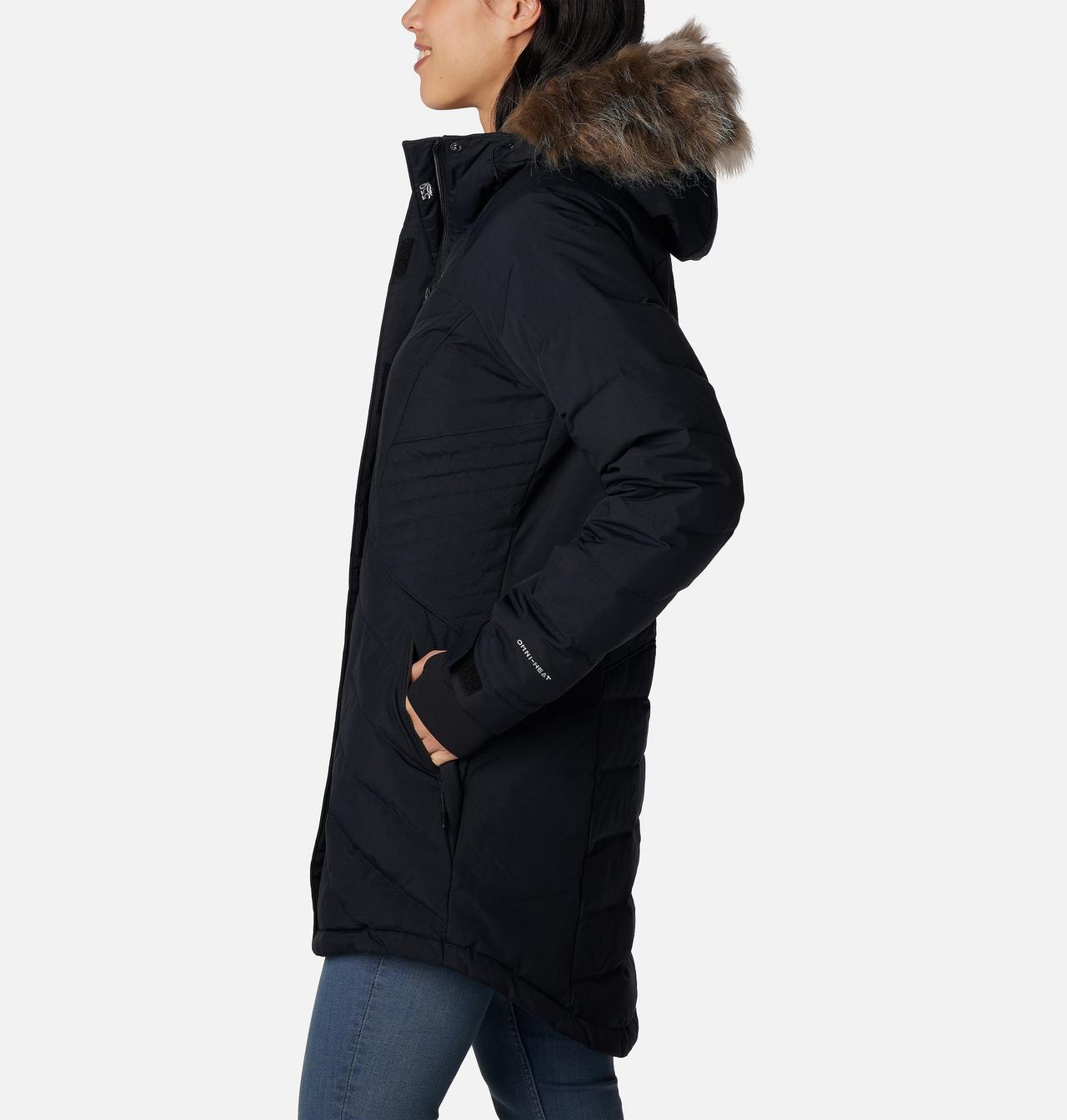 Manteau mi-long Lay D Down™ III pour femmes 3