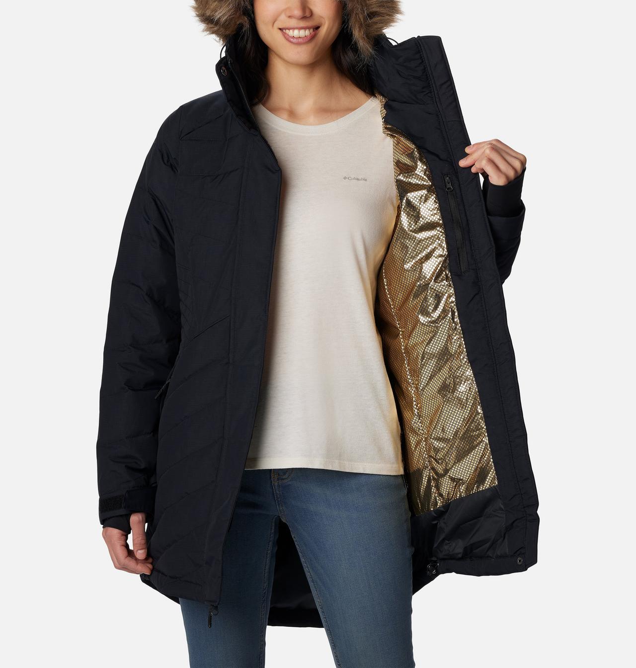 Manteau mi-long Lay D Down™ III pour femmes 5