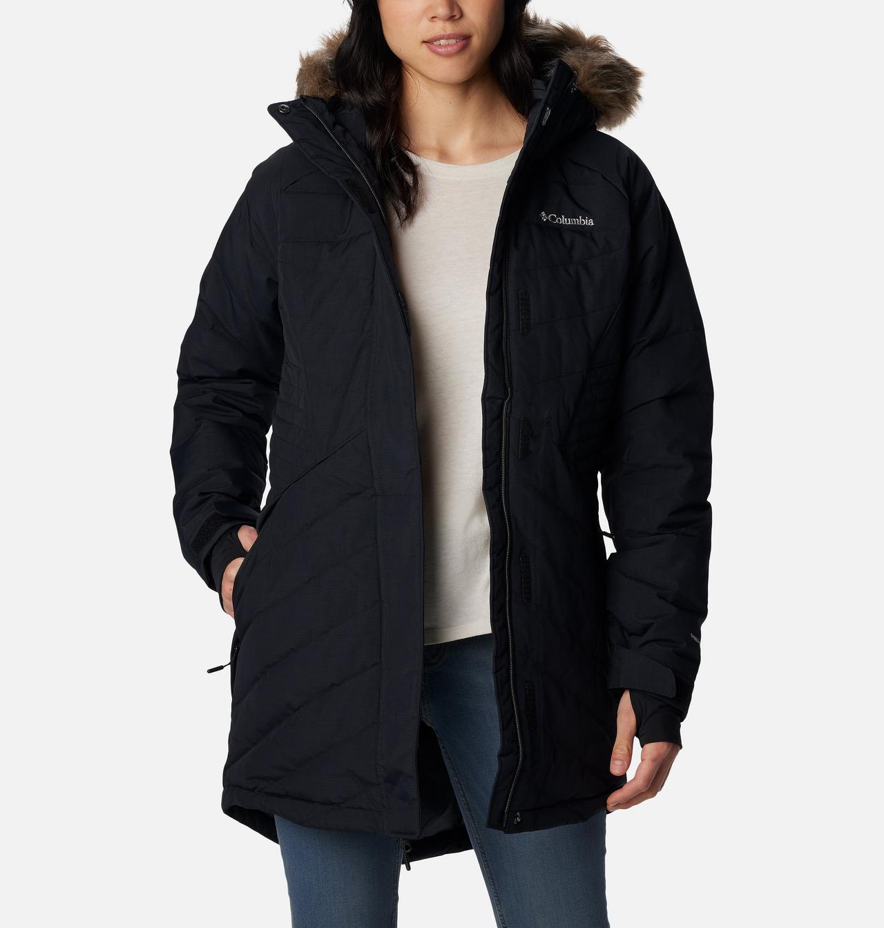 Manteau mi-long Lay D Down™ III pour femmes 10