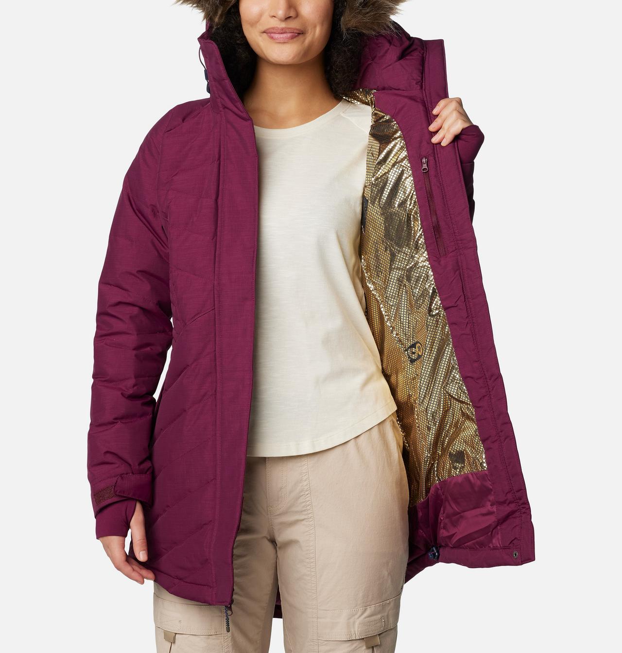 Manteau mi-long Lay D Down™ III pour femmes 5