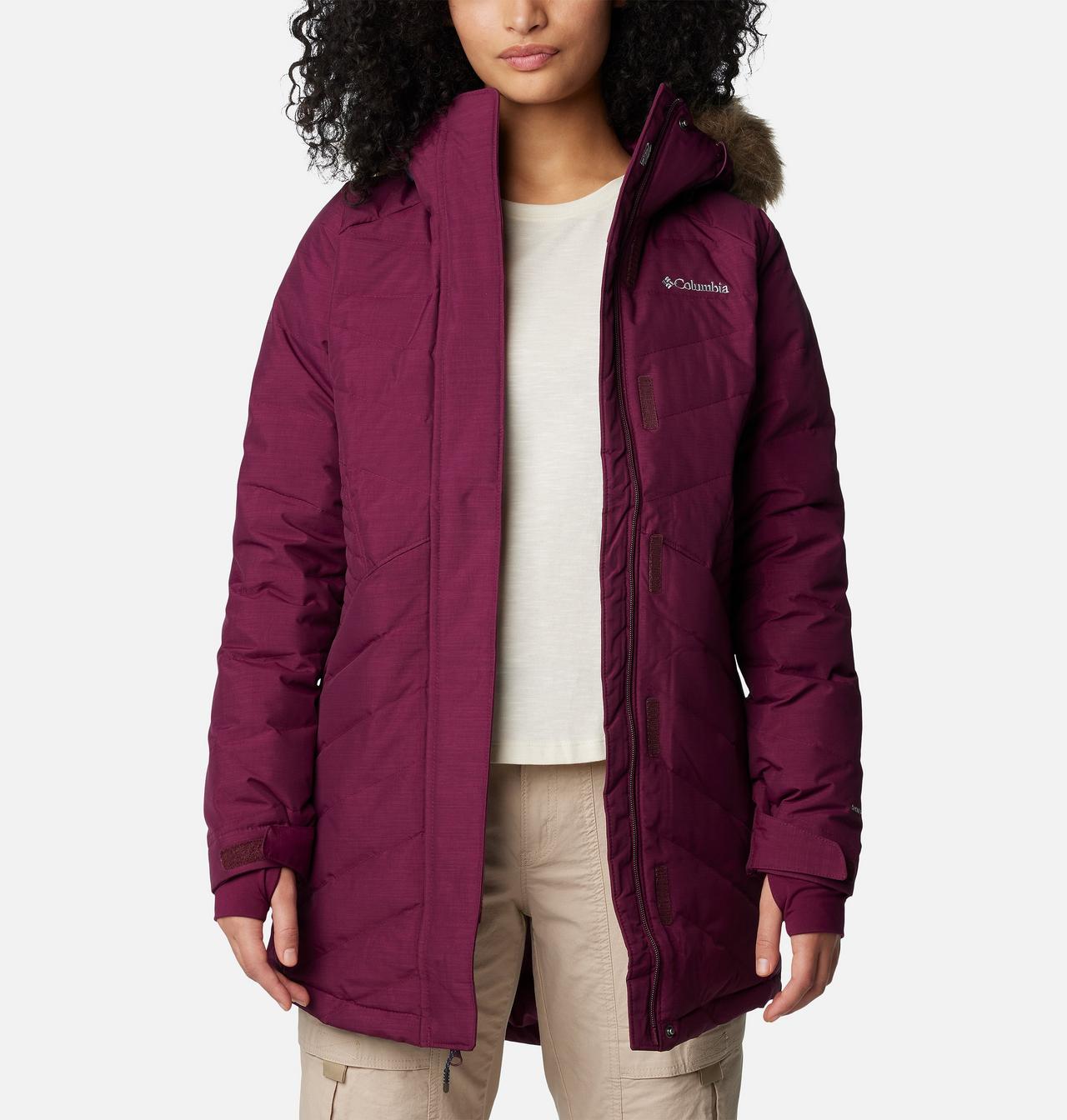 Manteau mi-long Lay D Down™ III pour femmes 10