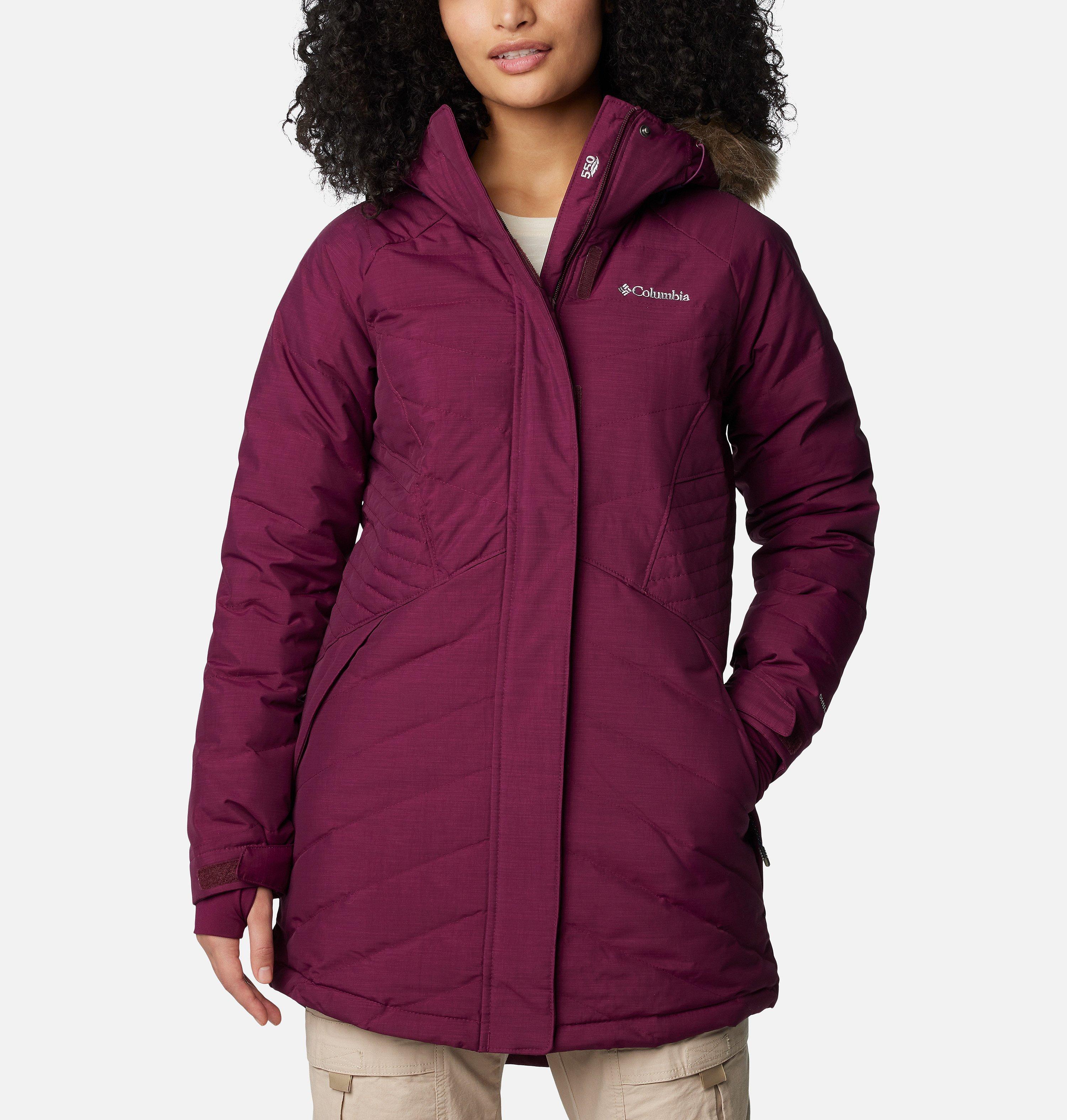 Manteau mi-long Lay D Down III pour femmes