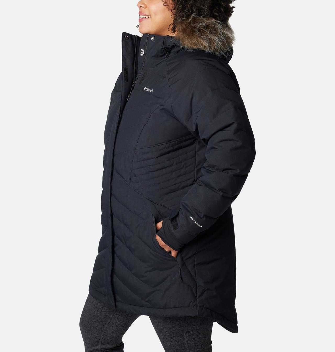 Manteau mi-long Lay D Down™ III pour femmes – Grandes tailles 3
