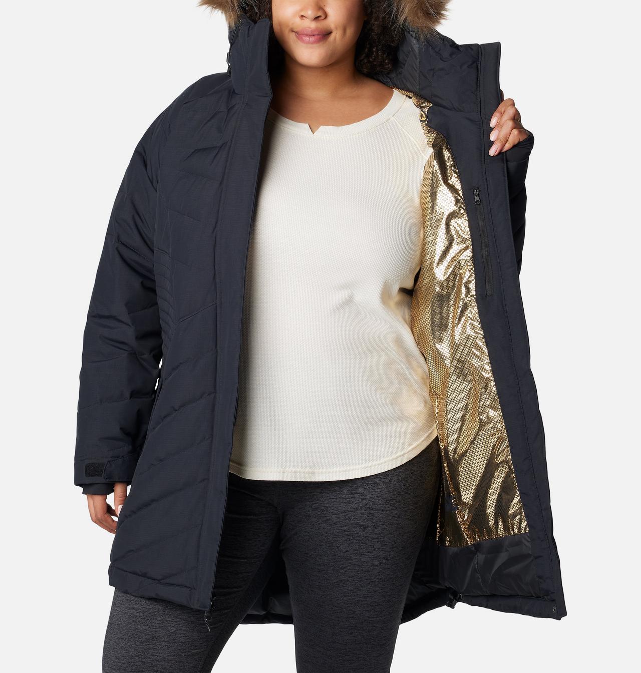 Manteau mi-long Lay D Down™ III pour femmes – Grandes tailles 5