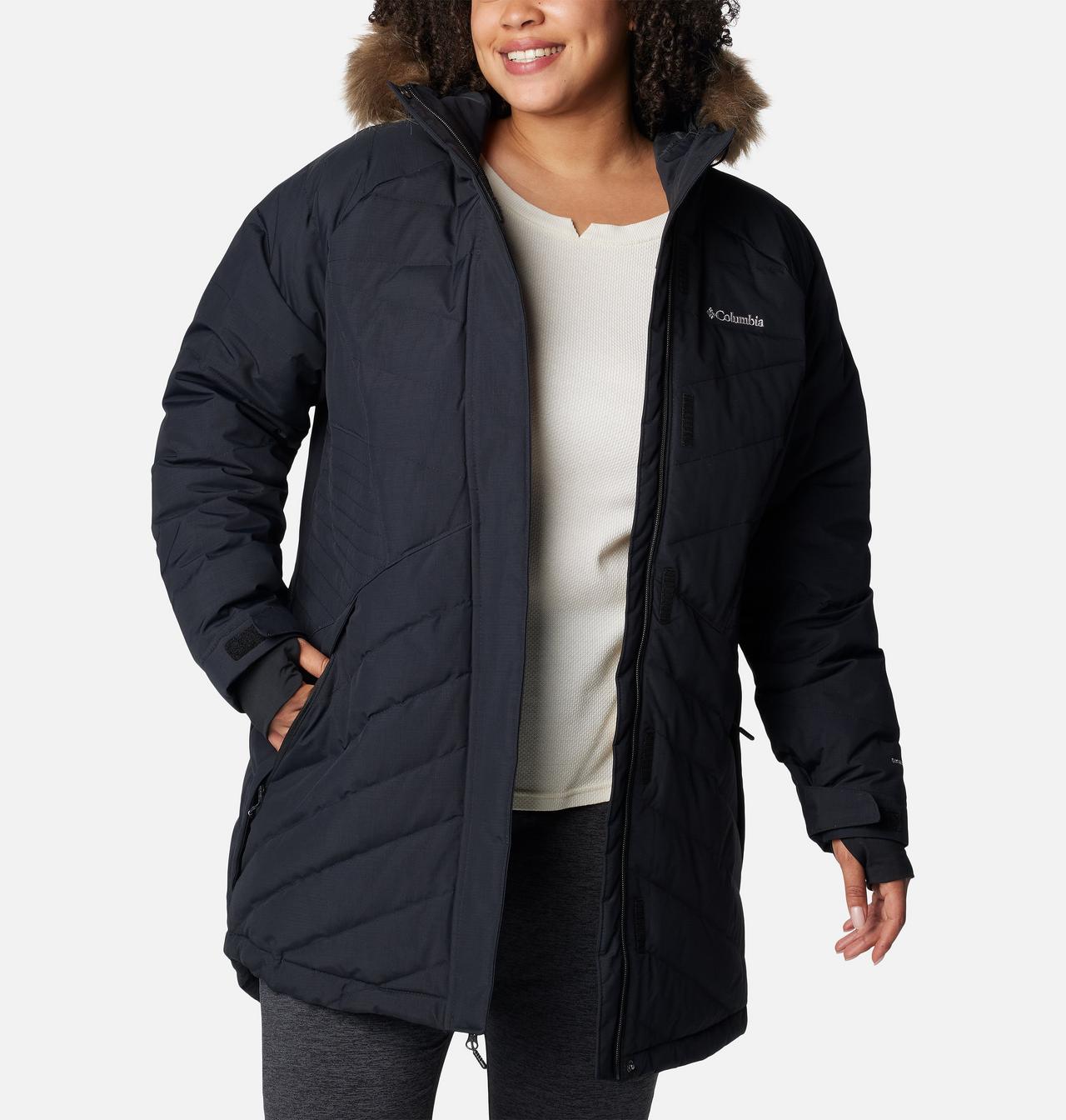 Manteau mi-long Lay D Down™ III pour femmes – Grandes tailles 10