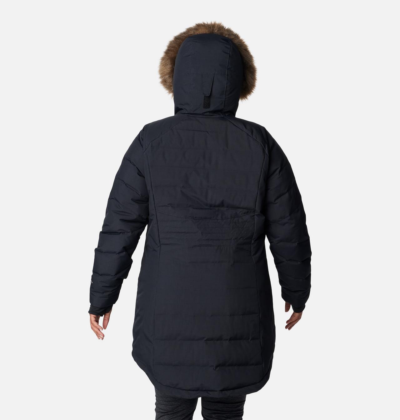 Manteau mi-long Lay D Down™ III pour femmes – Grandes tailles 2