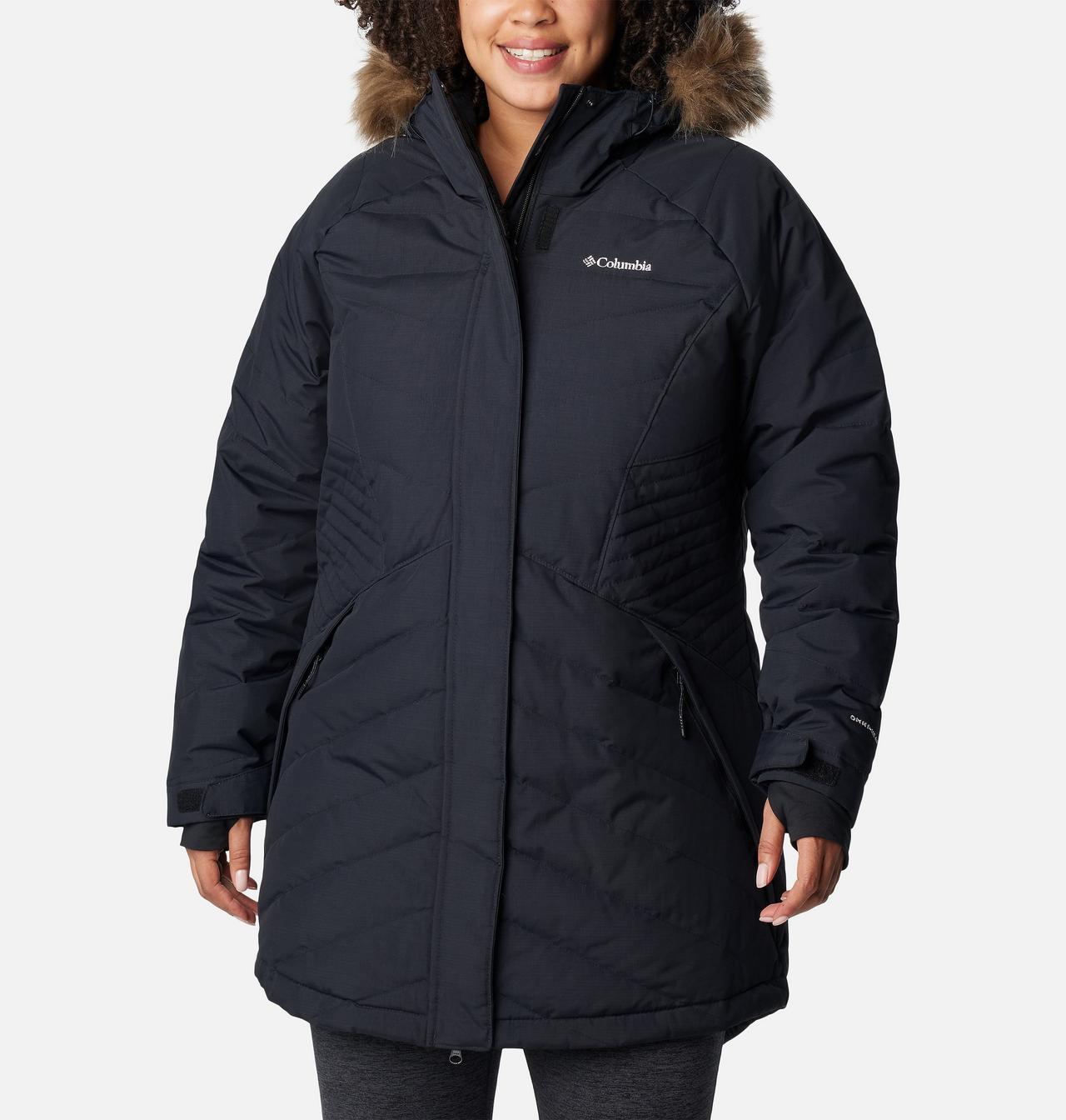 Manteau mi-long Lay D Down™ III pour femmes – Grandes tailles 1