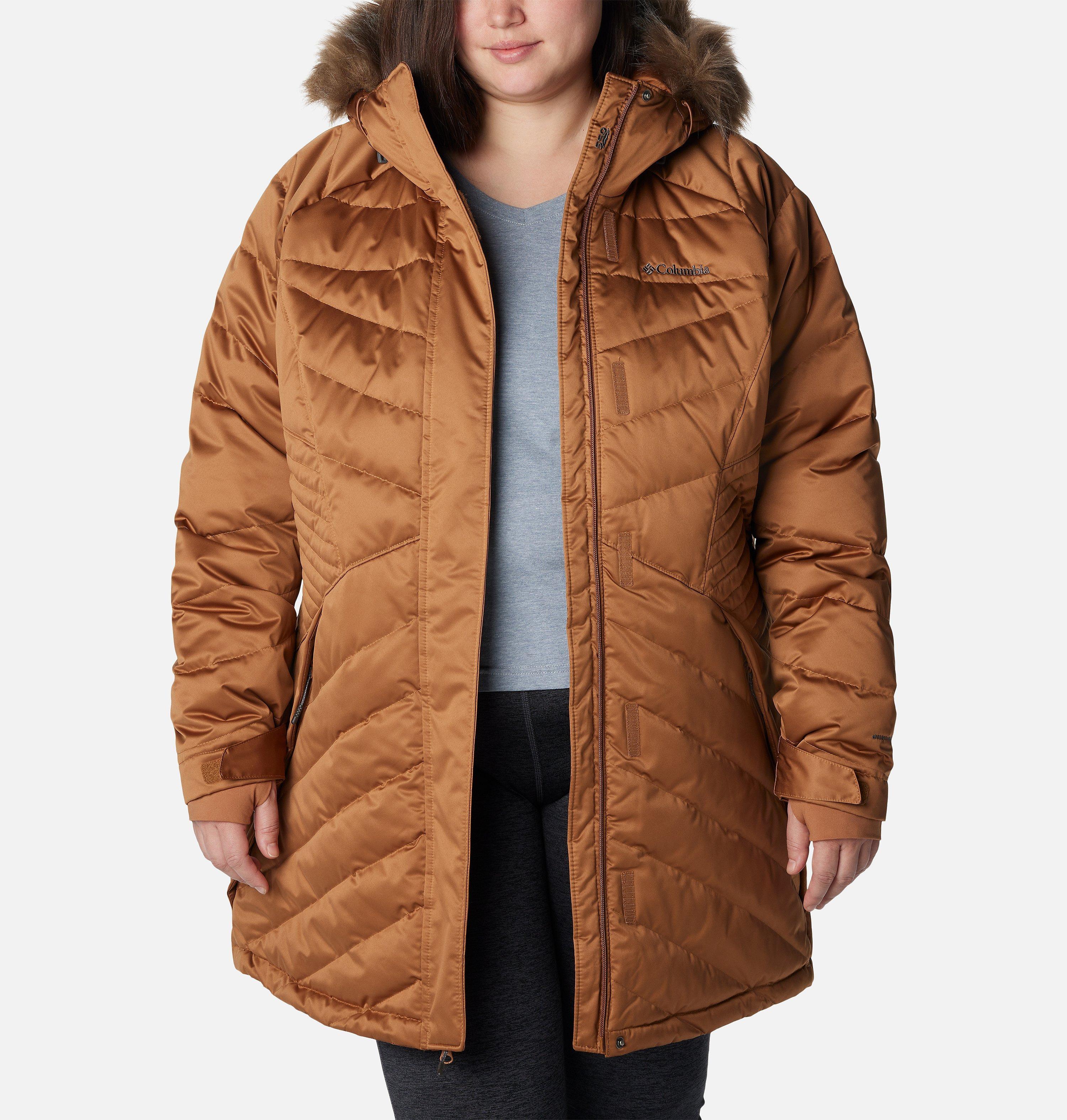 Women's Lay D Down III Mid Jacket - Plus Size 9