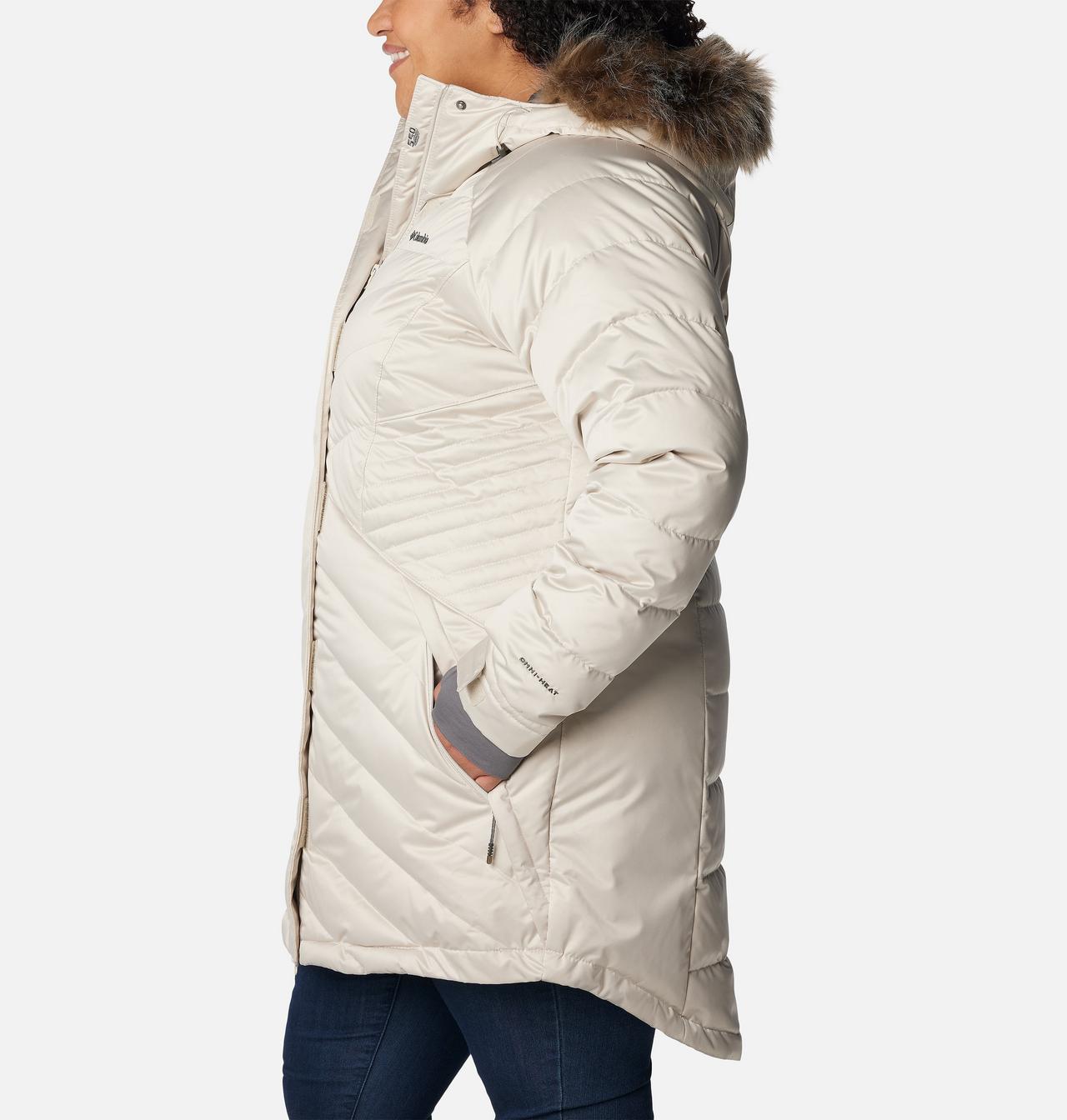 Manteau mi-long Lay D Down™ III pour femmes – Grandes tailles 3