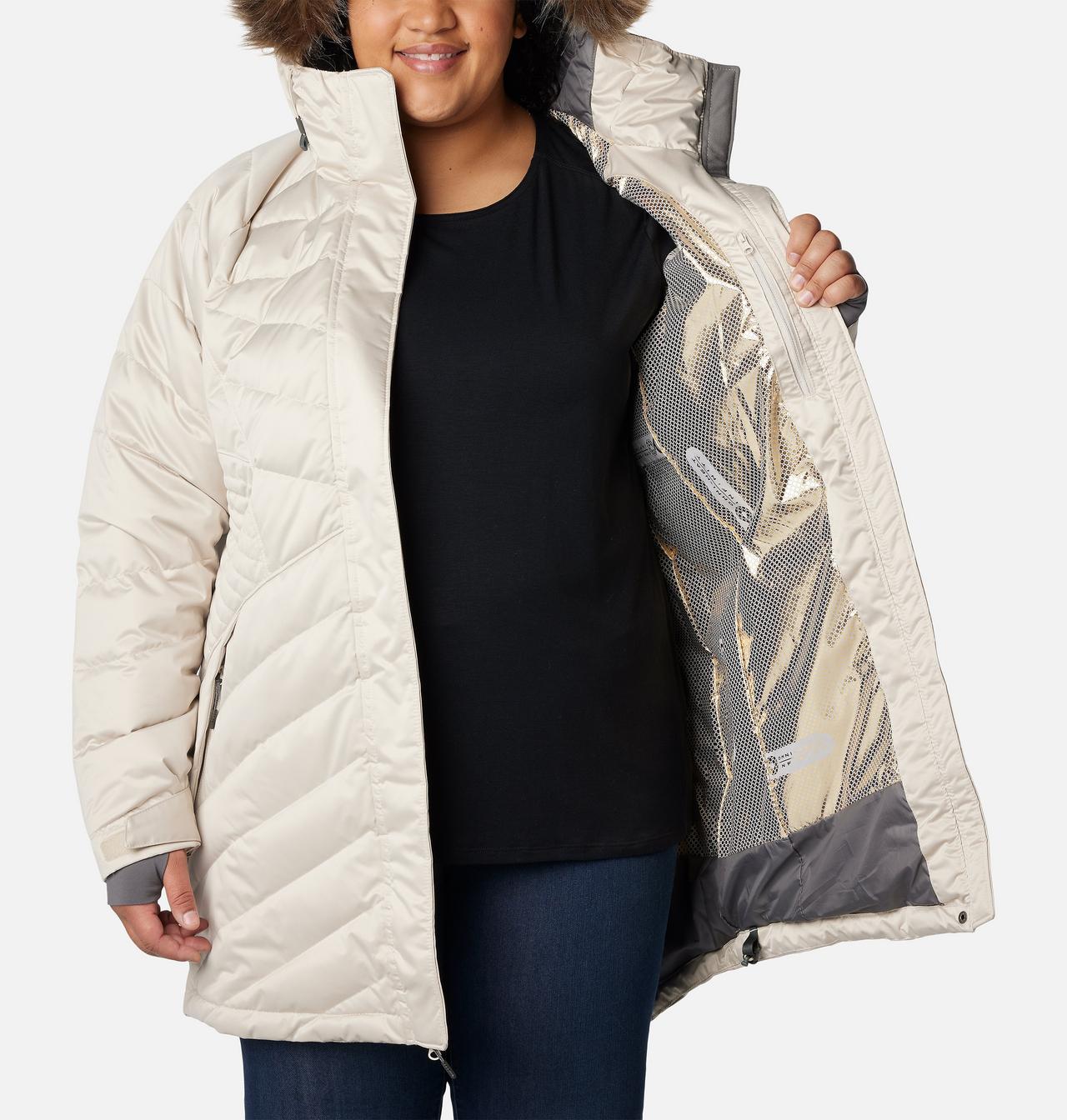 Manteau mi-long Lay D Down™ III pour femmes – Grandes tailles 5