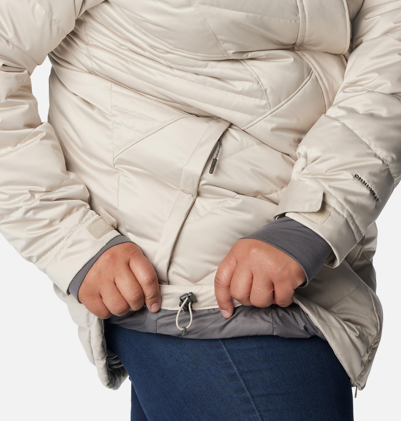 Manteau mi-long Lay D Down™ III pour femmes – Grandes tailles 8