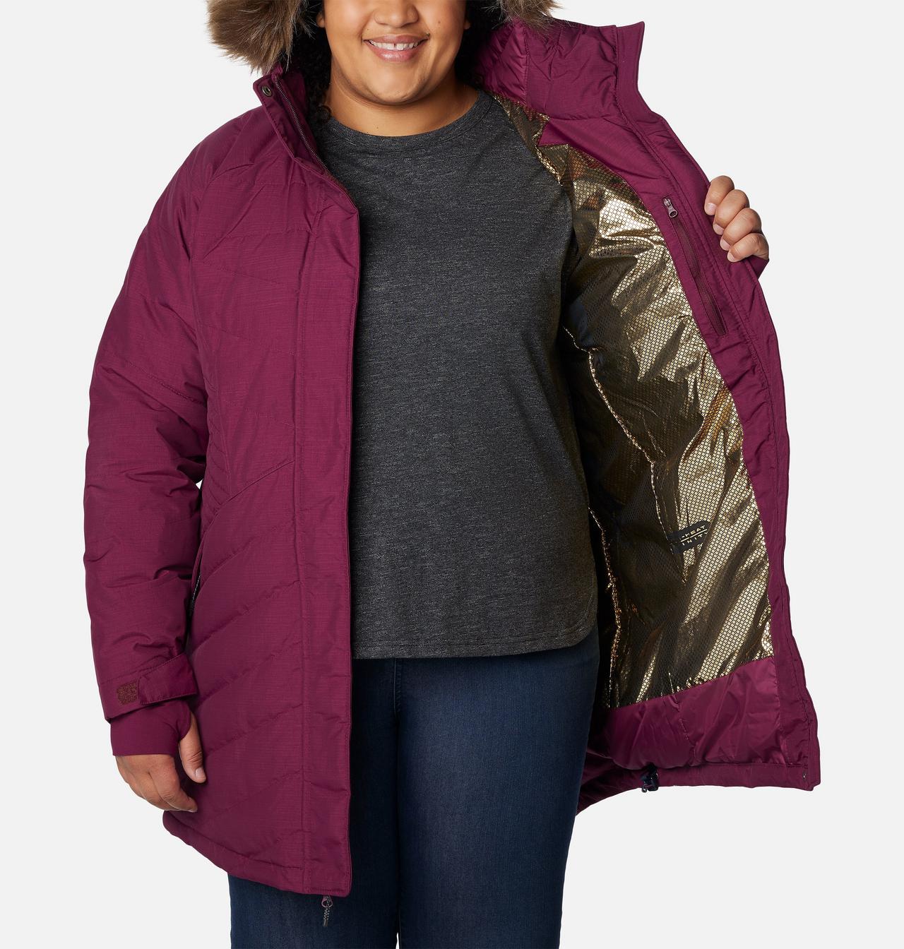 Women's Lay D Down™ III Mid Jacket - Plus Size 5