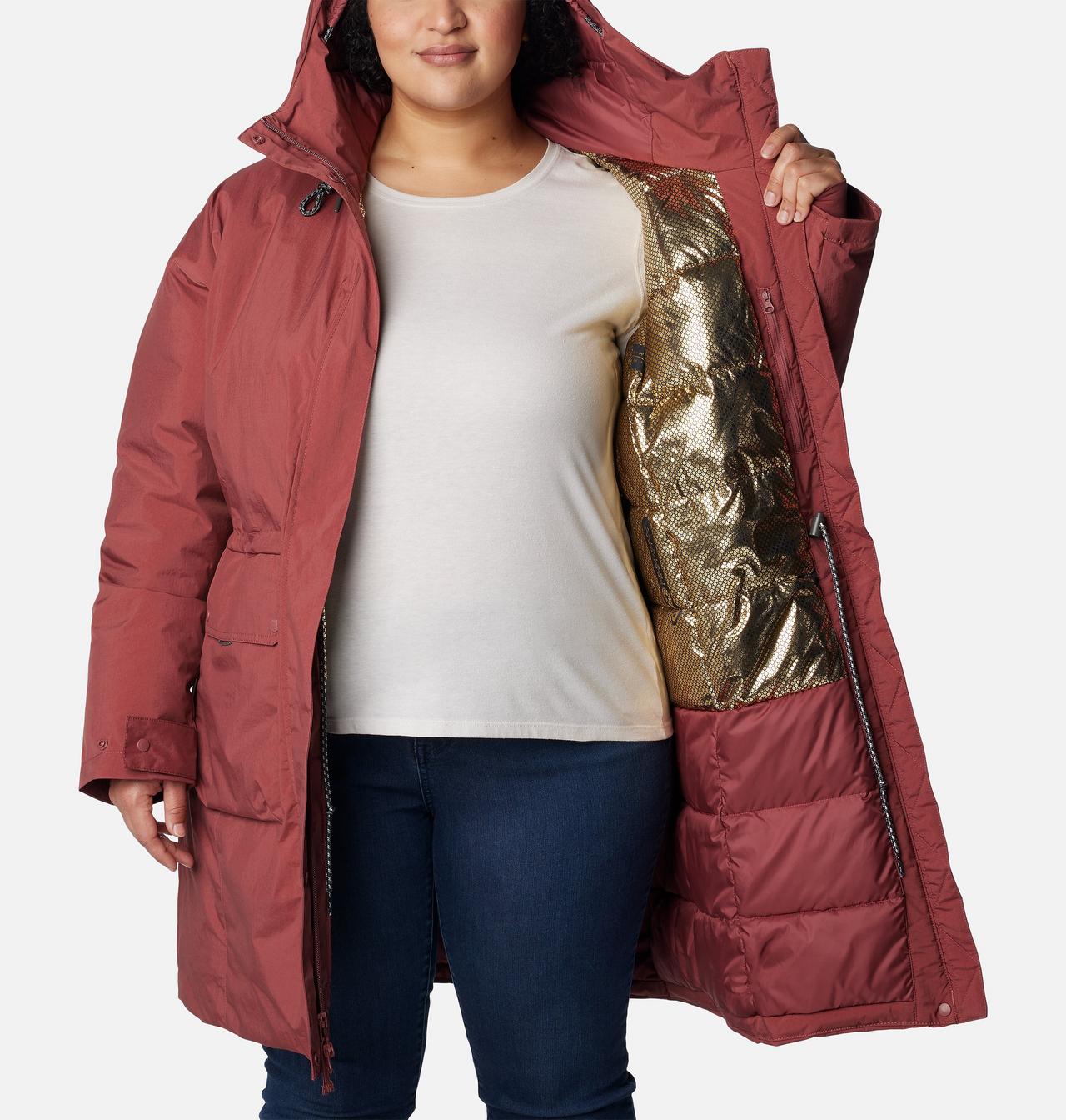 Women's Rosewood™ Parka - Plus Size 5