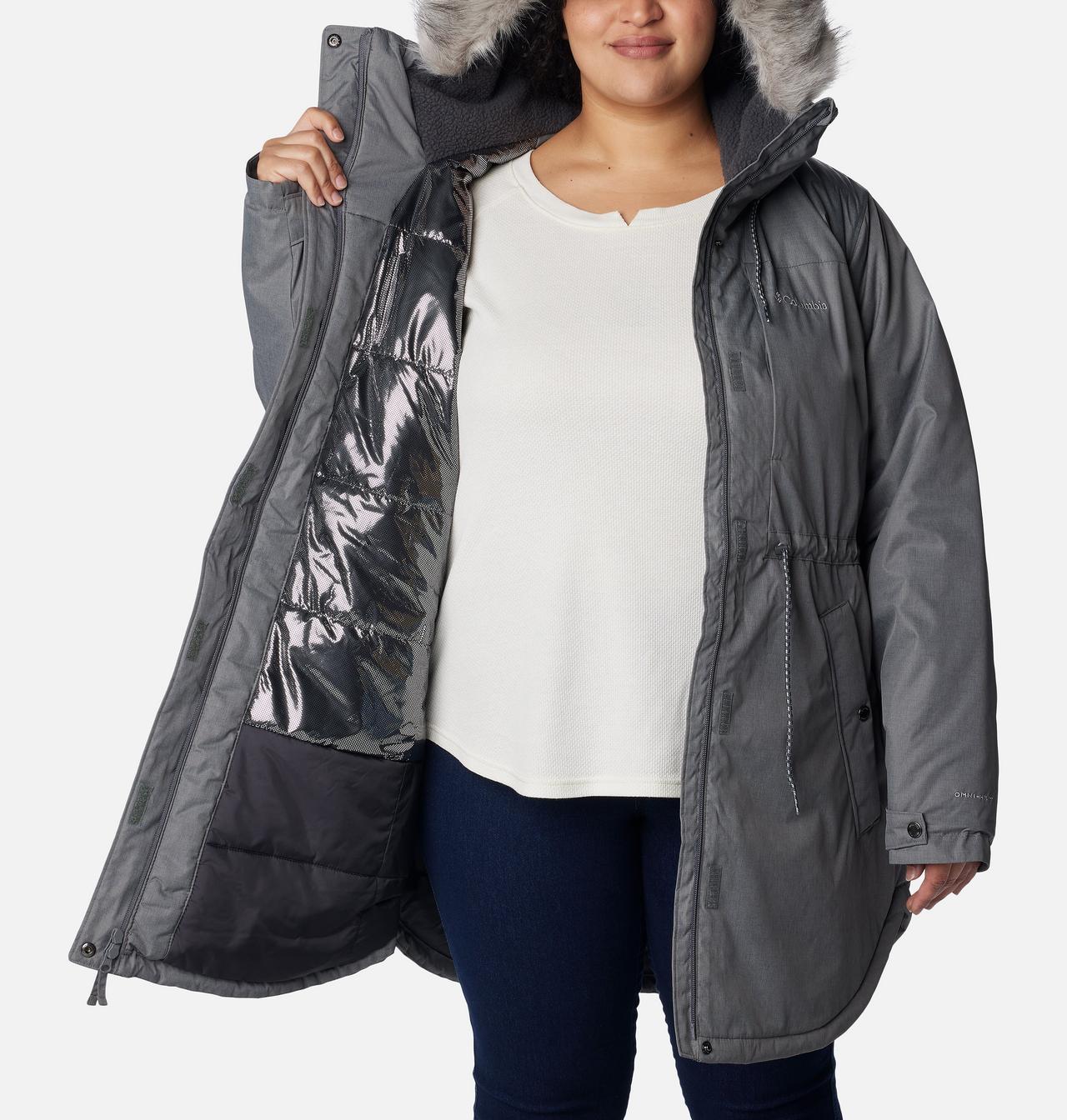 Women's Suttle Mountain™ Mid Jacket - Plus Size 5