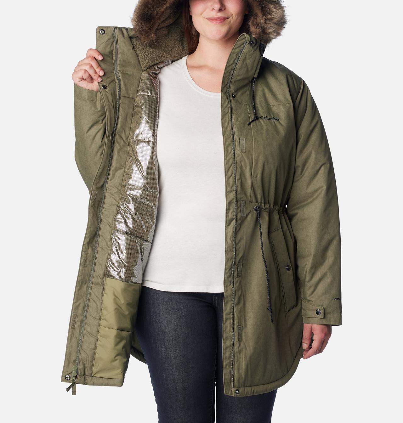 Women's Suttle Mountain™ Mid Jacket - Plus Size 5
