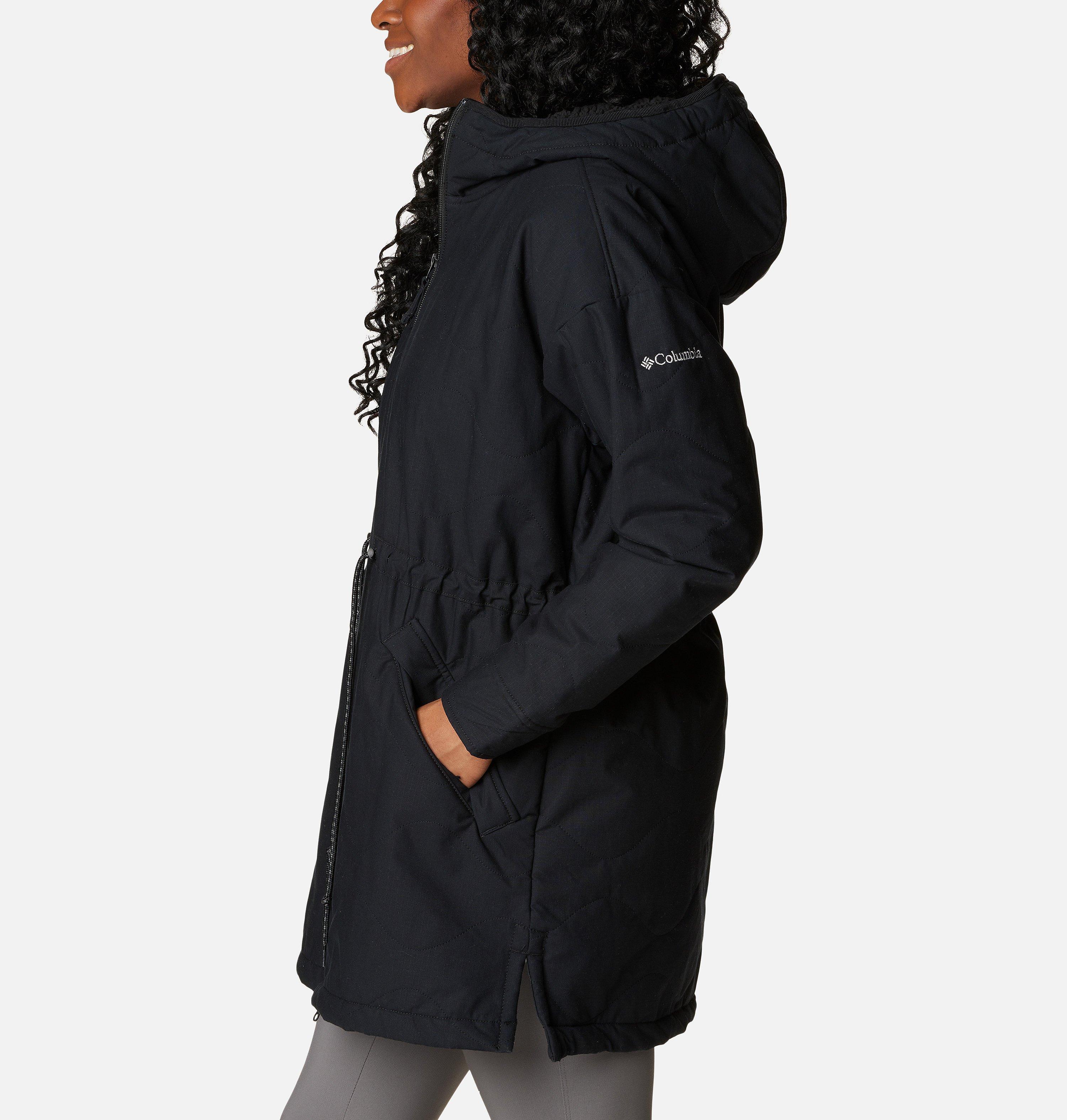 Women's Crystal Crest Quilted Jacket 4