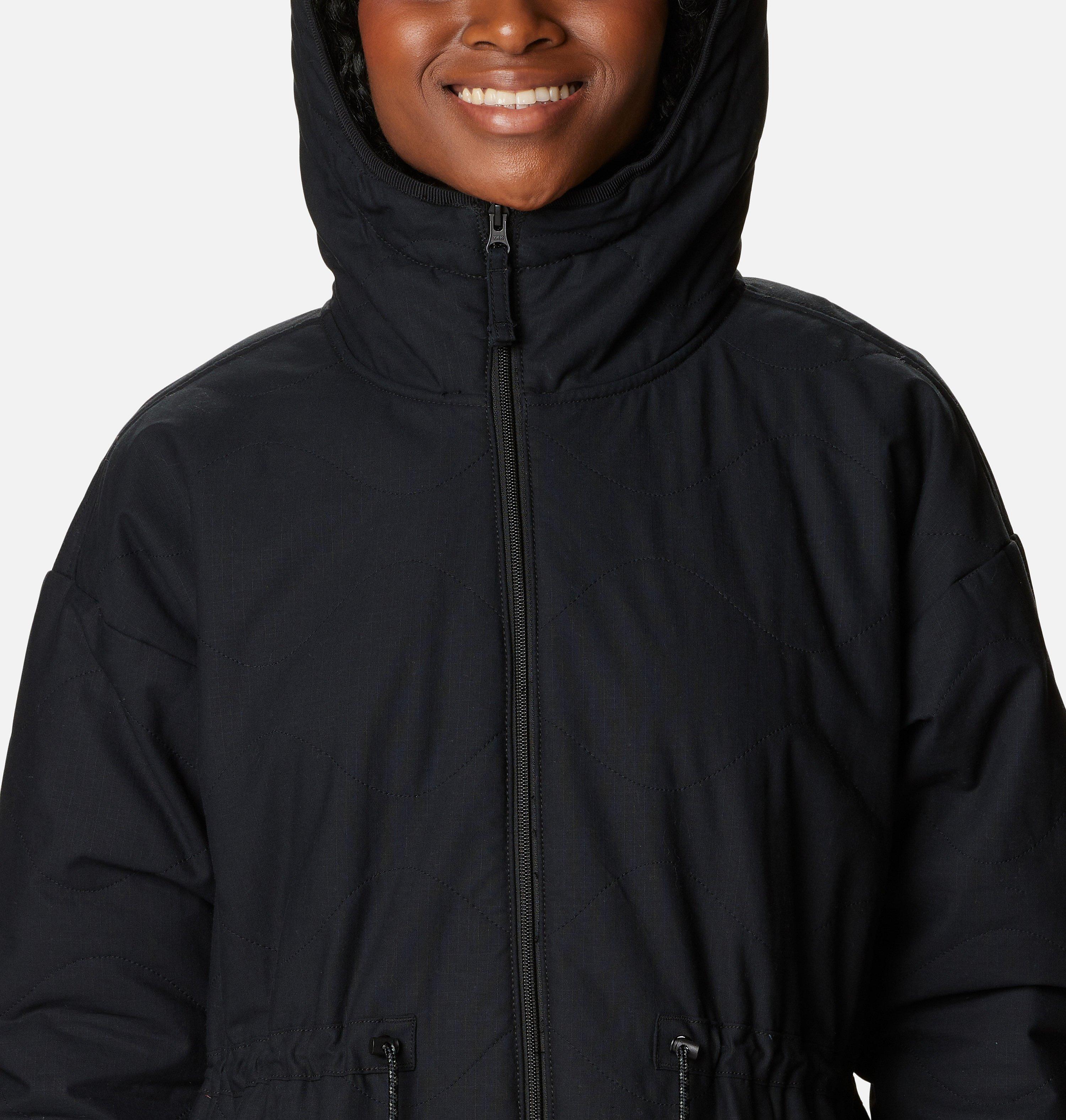 Women's Crystal Crest Quilted Jacket 5