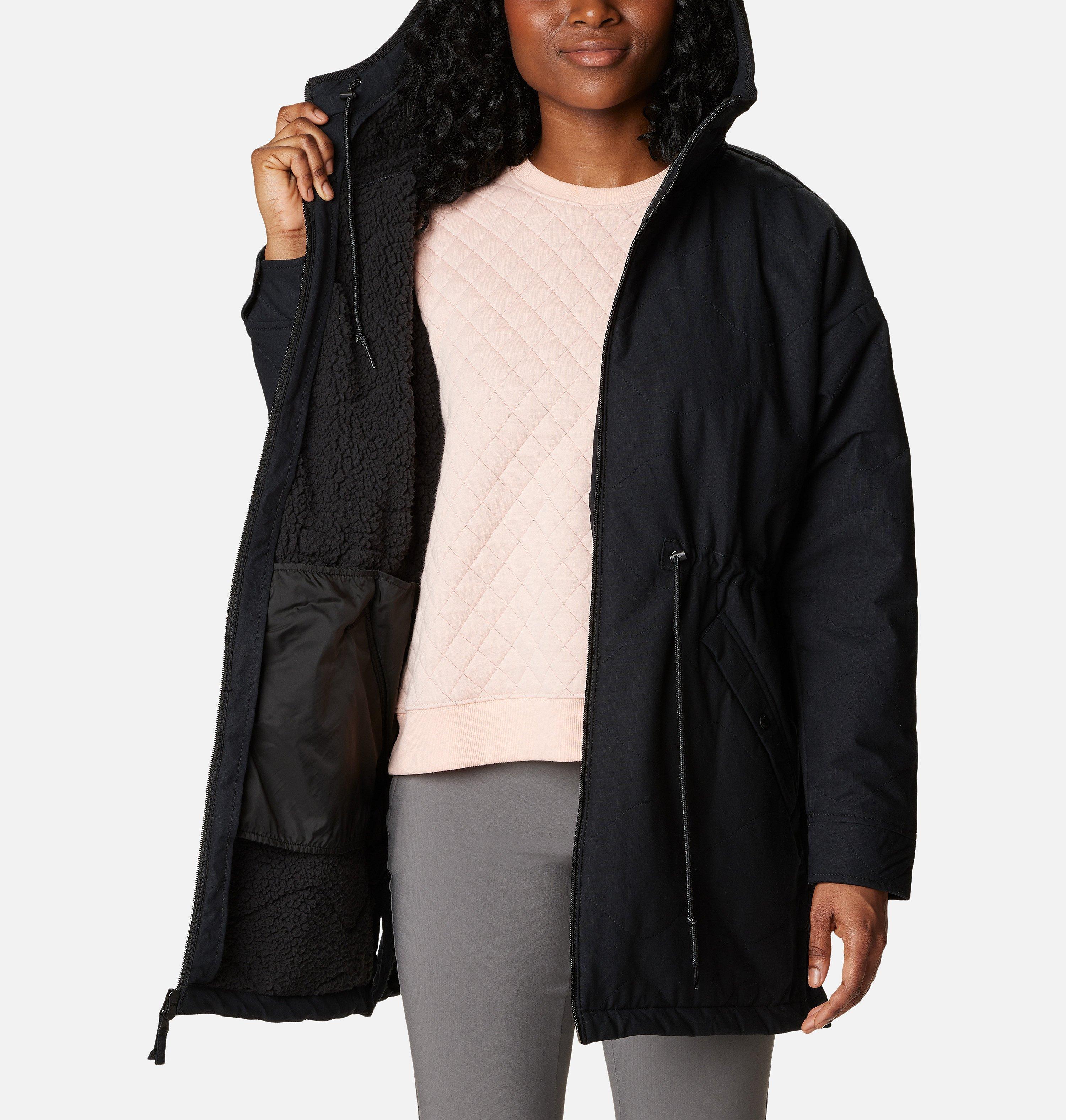 Women's Crystal Crest Quilted Jacket 6
