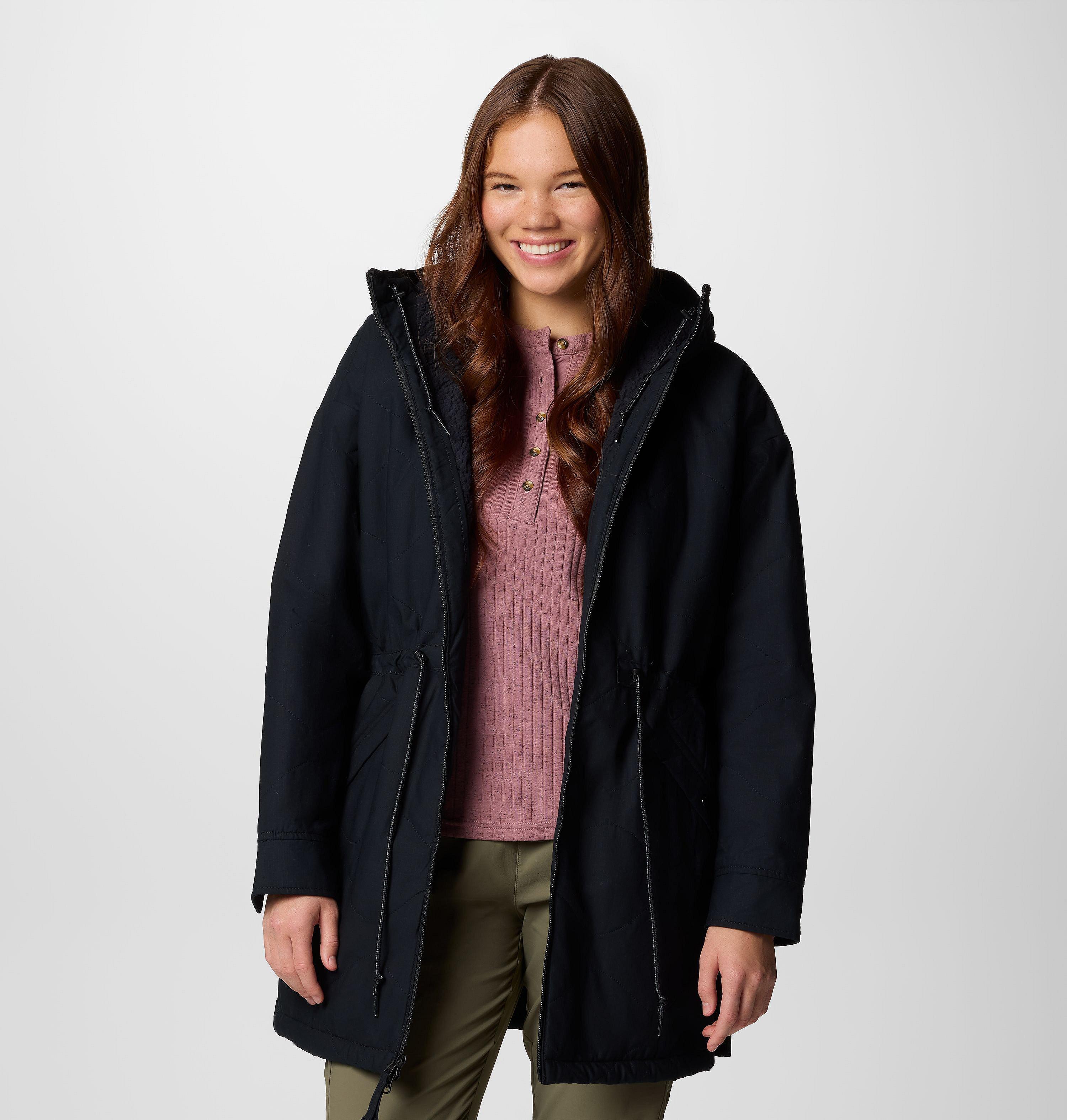 Women's Crystal Crest Quilted Jacket 8