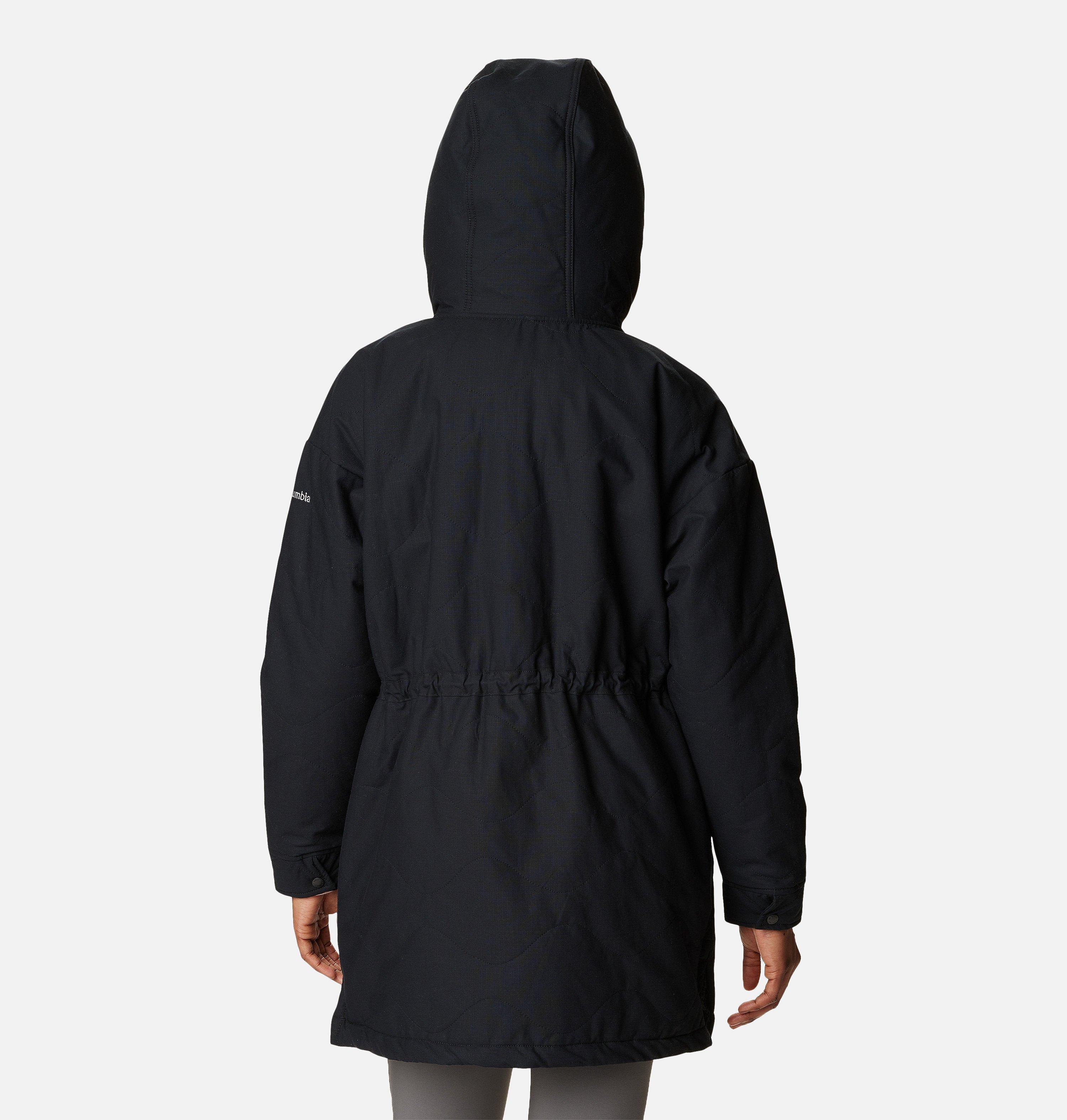Women's Crystal Crest Quilted Jacket 3