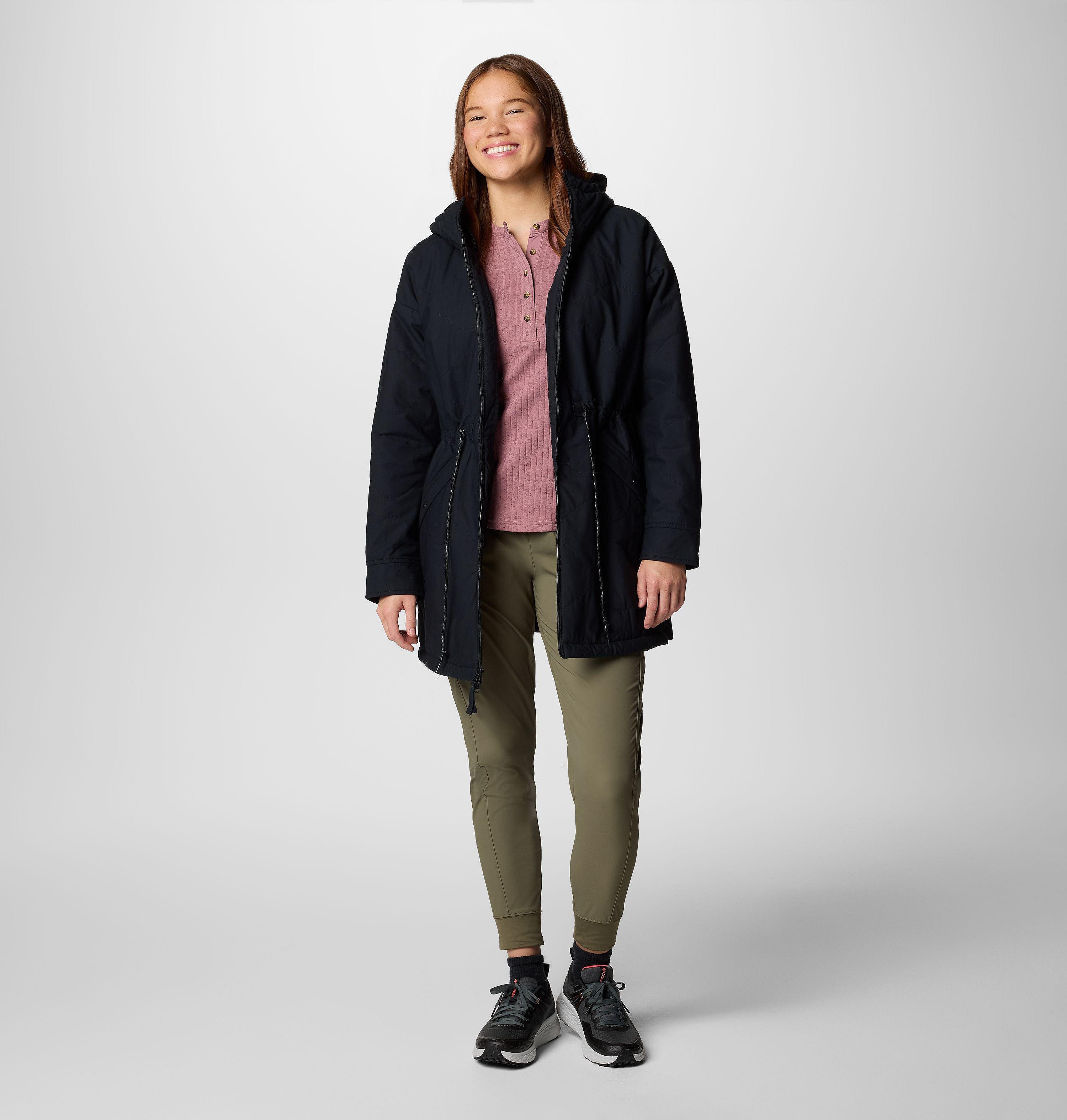 Women's Crystal Crest Quilted Jacket 2