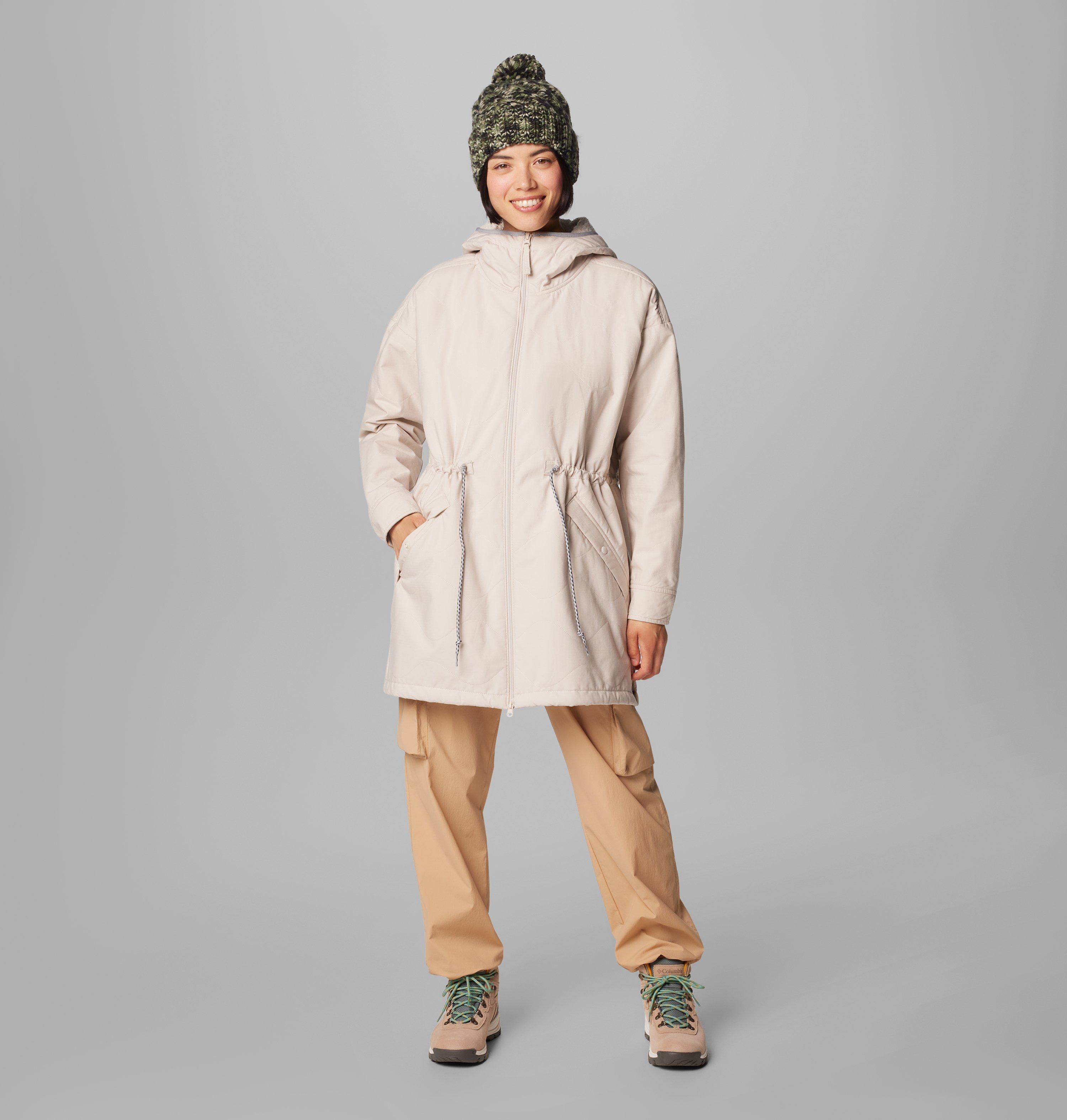 Women's Crystal Crest Quilted Jacket 3