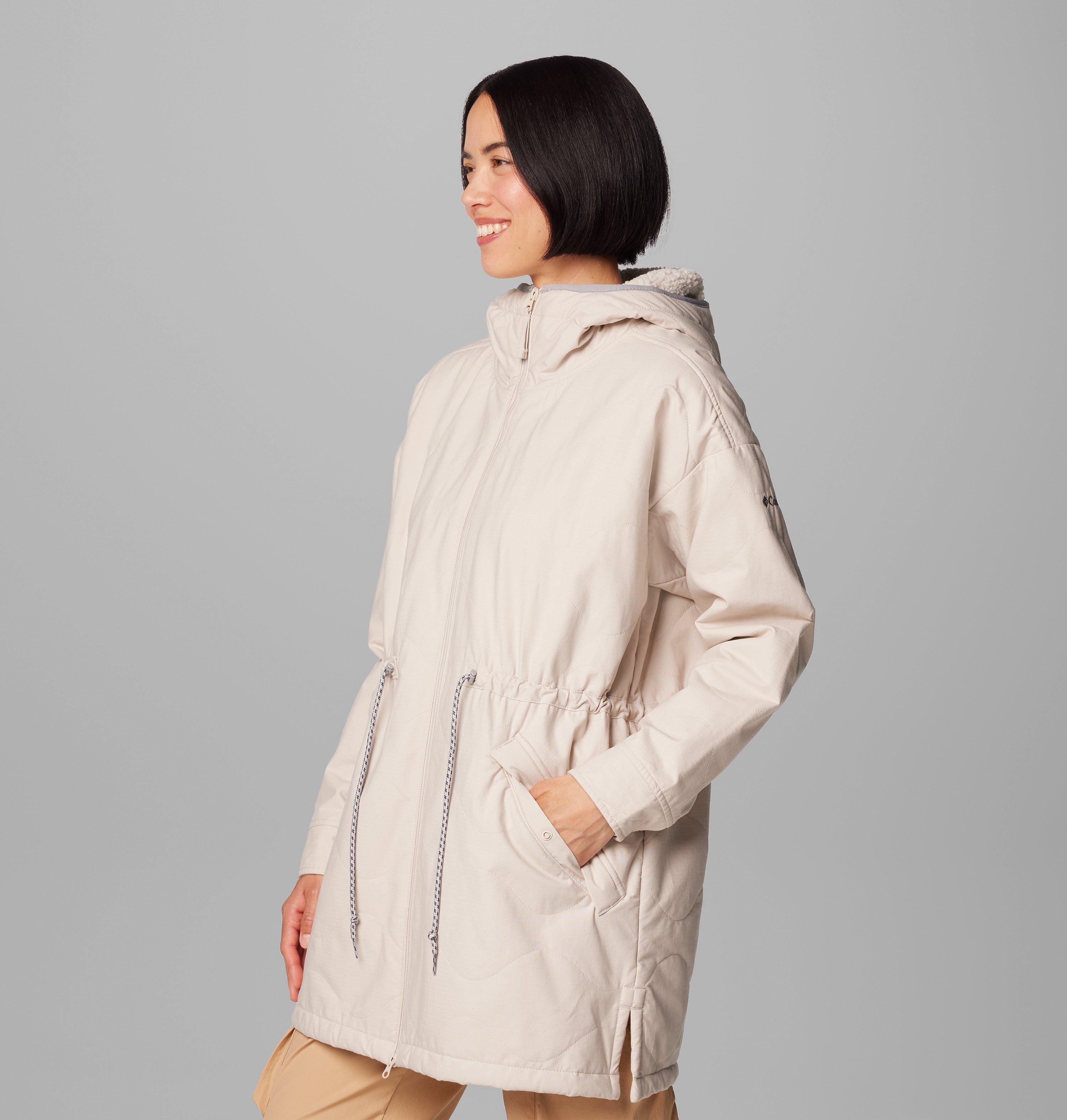 Women's Crystal Crest Quilted Jacket 4