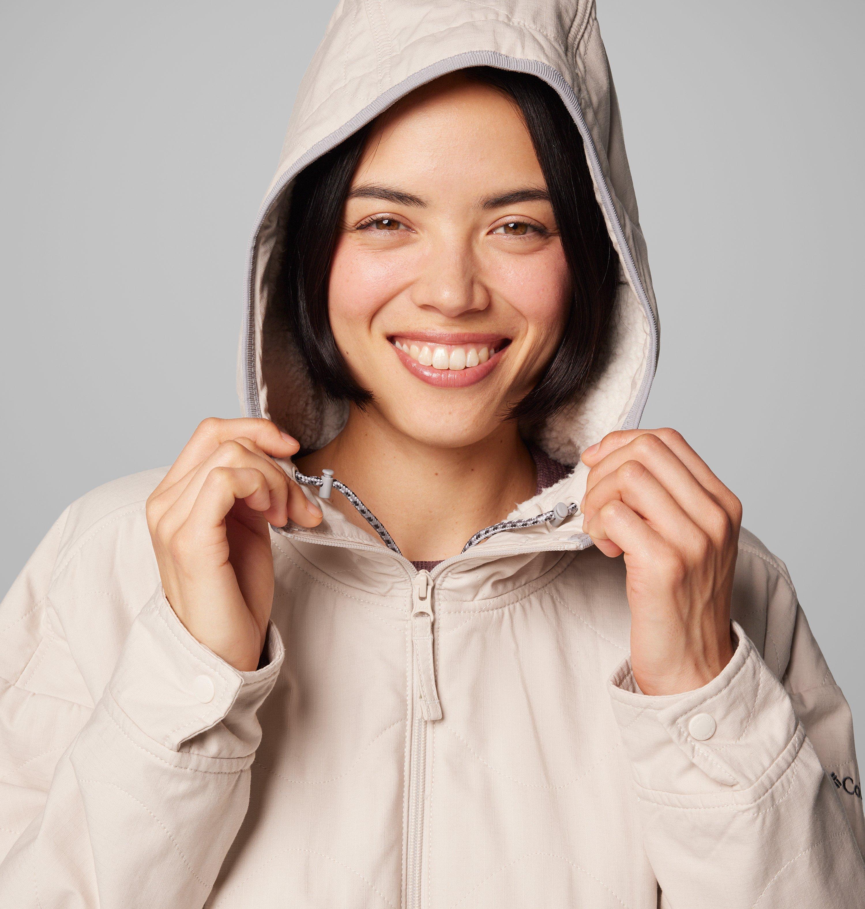 Women's Crystal Crest Quilted Jacket 5