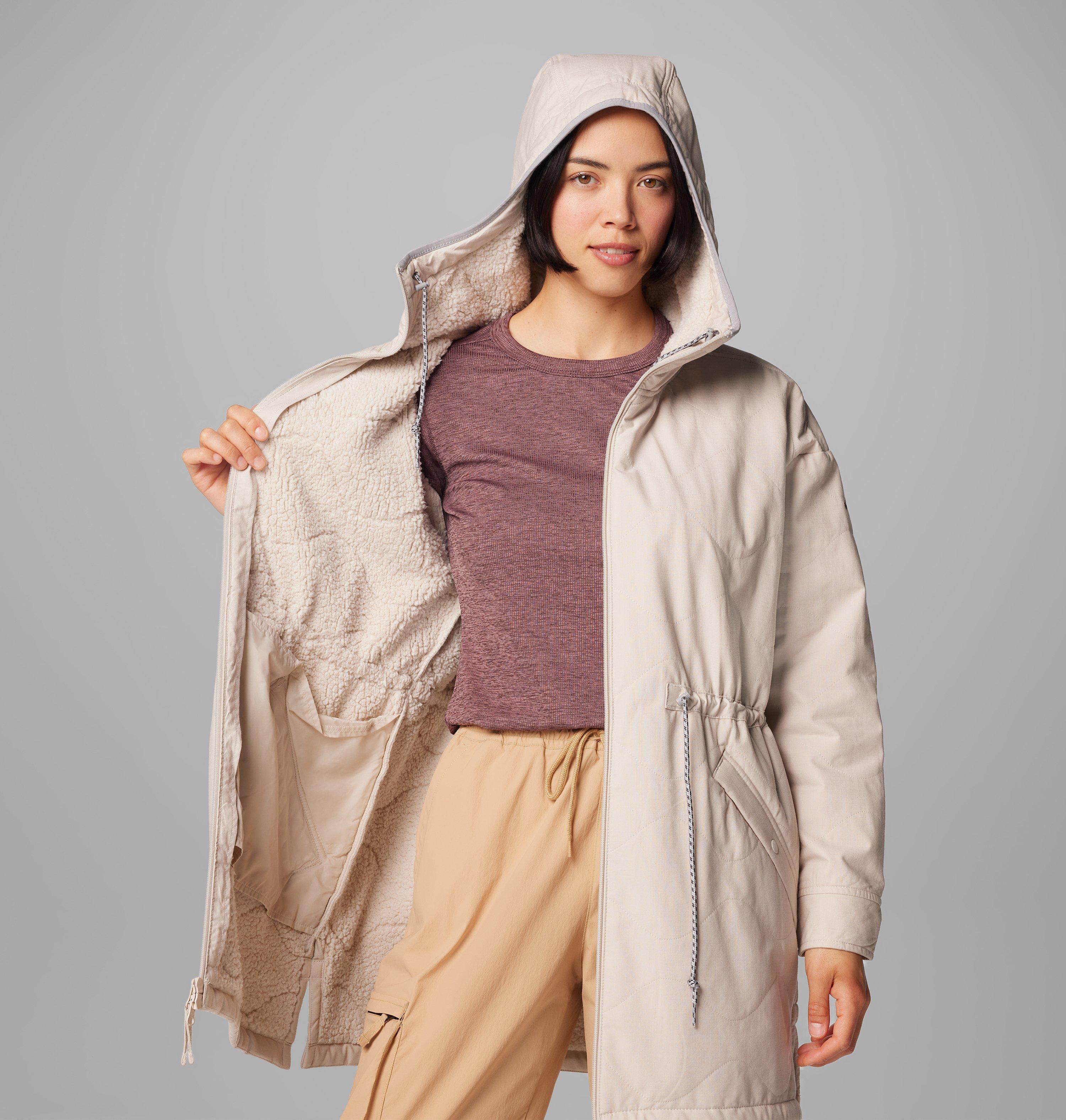 Women's Crystal Crest Quilted Jacket 6