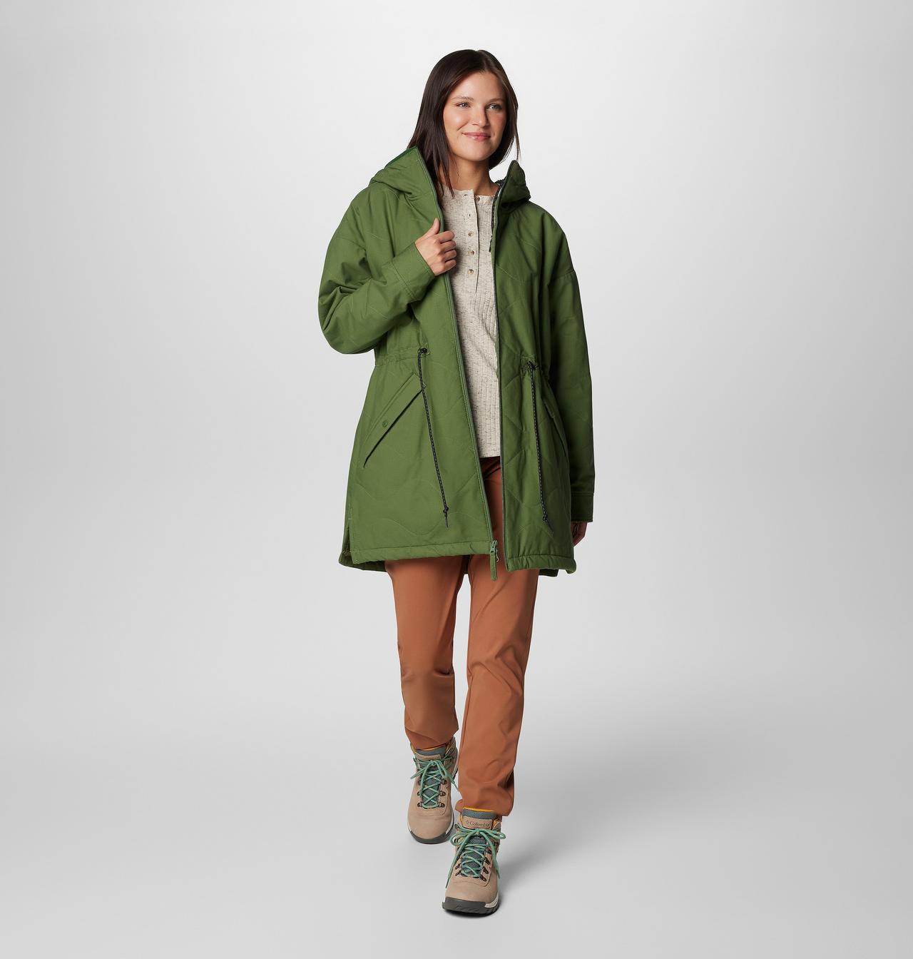 Manteau matelassé Crystal Crest™ pour femme 3