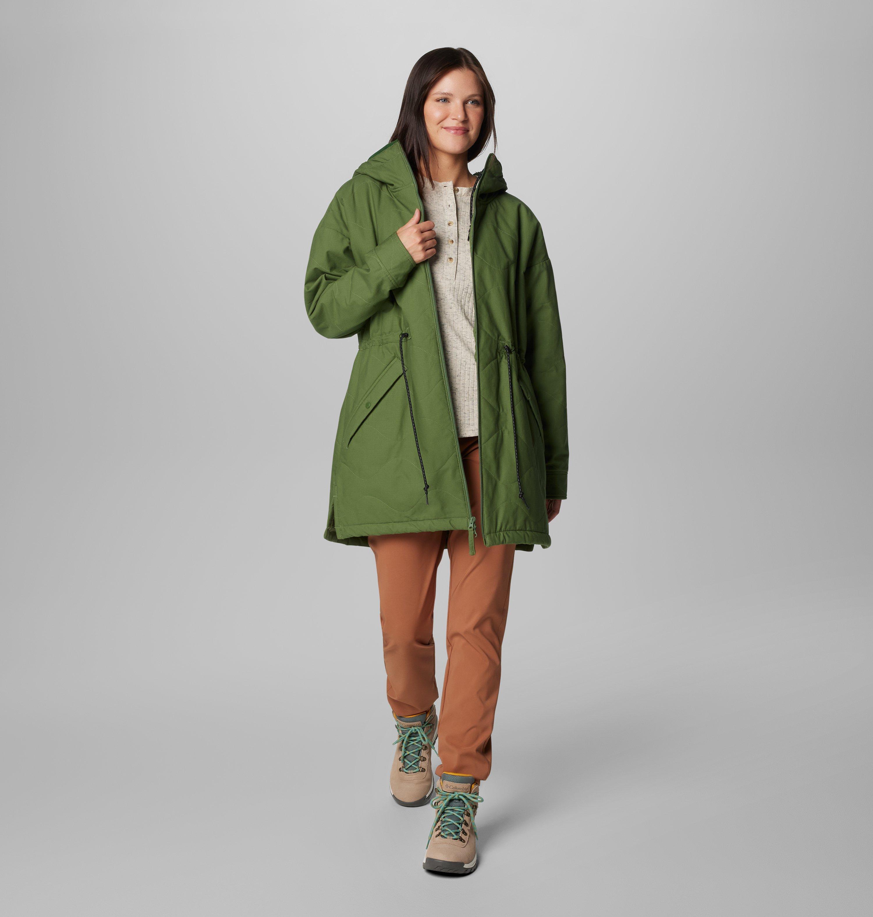 Women's Crystal Crest Quilted Jacket 4