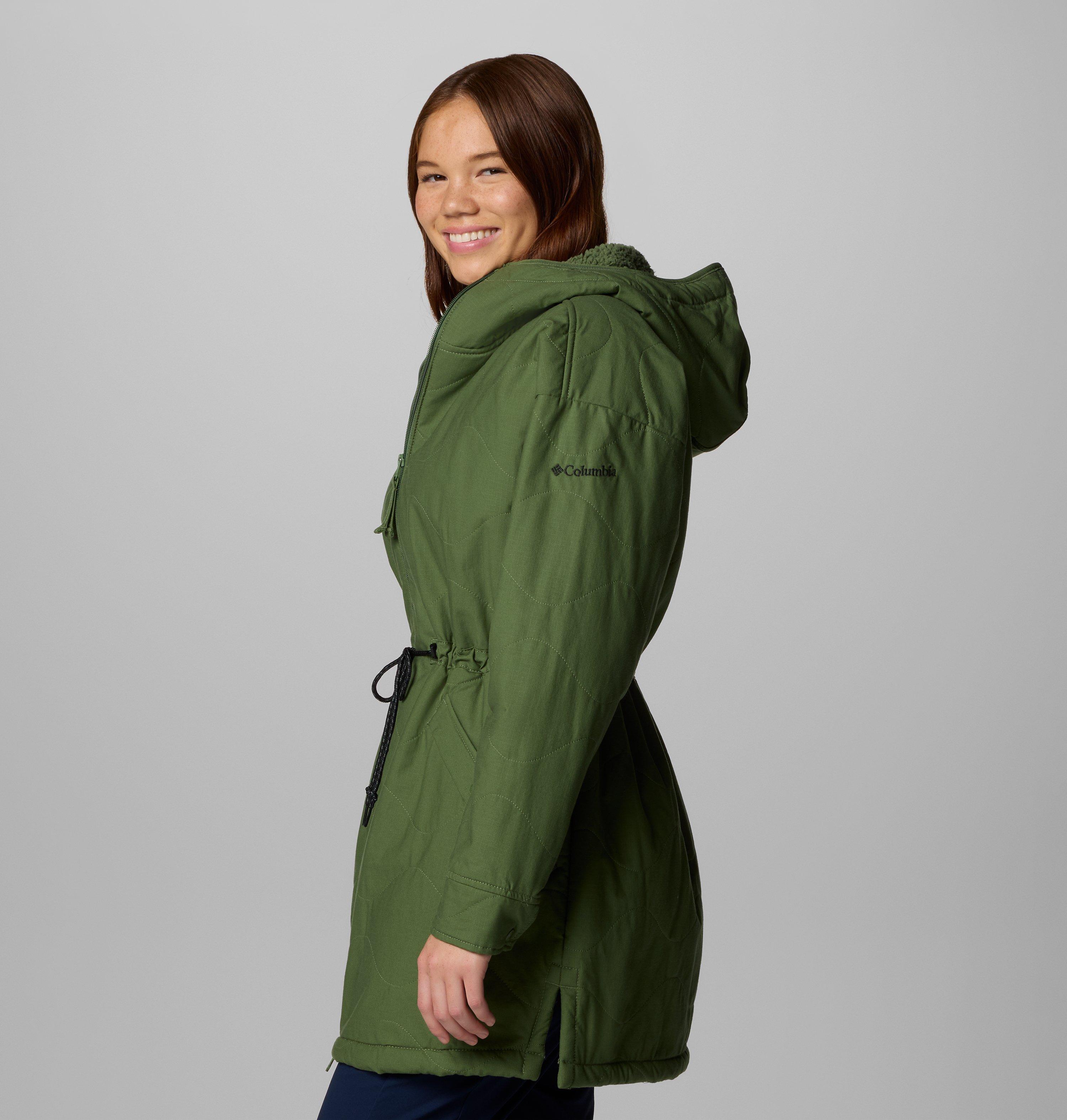Women's Crystal Crest Quilted Jacket 5