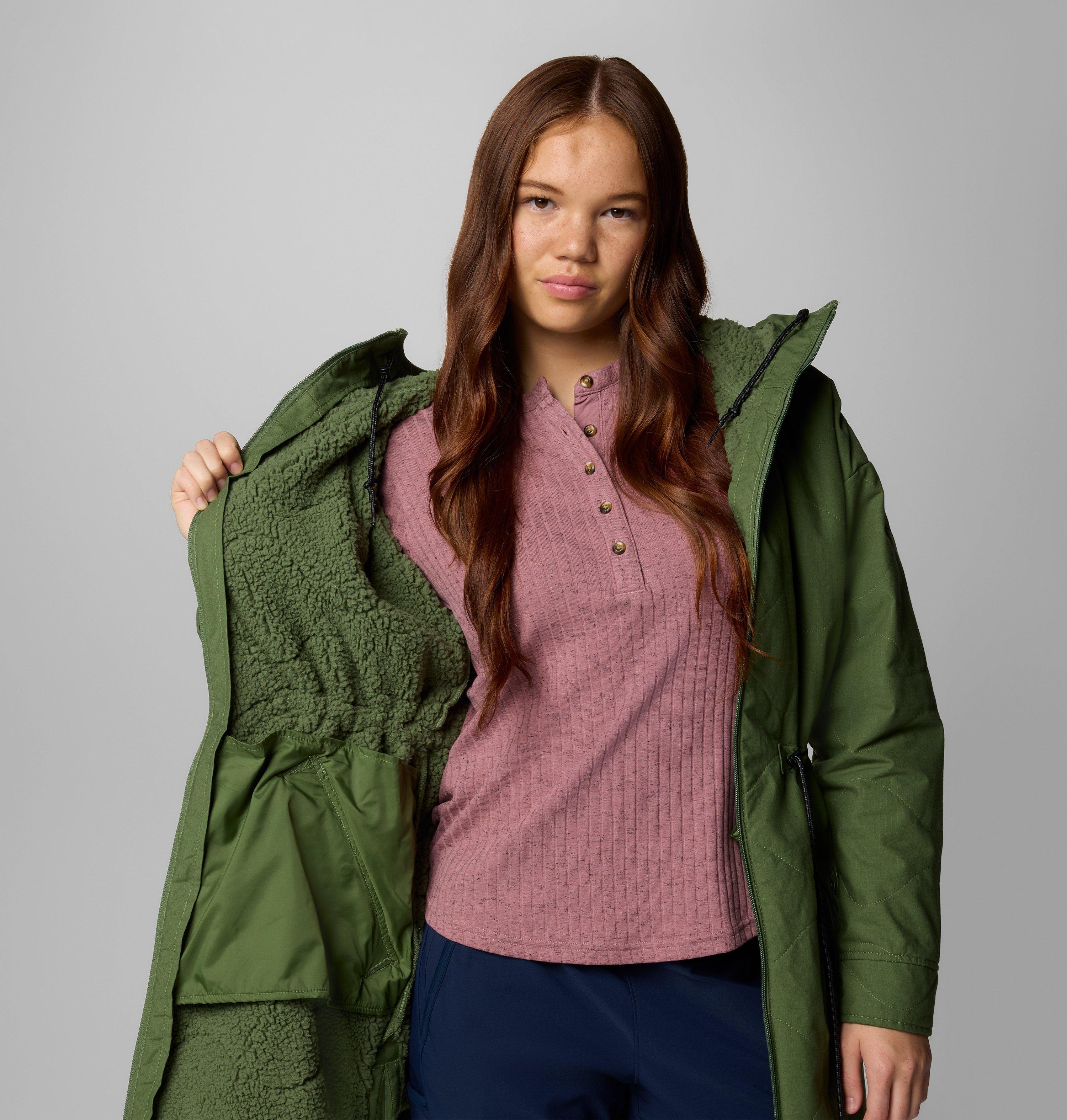 Women's Crystal Crest Quilted Jacket 7