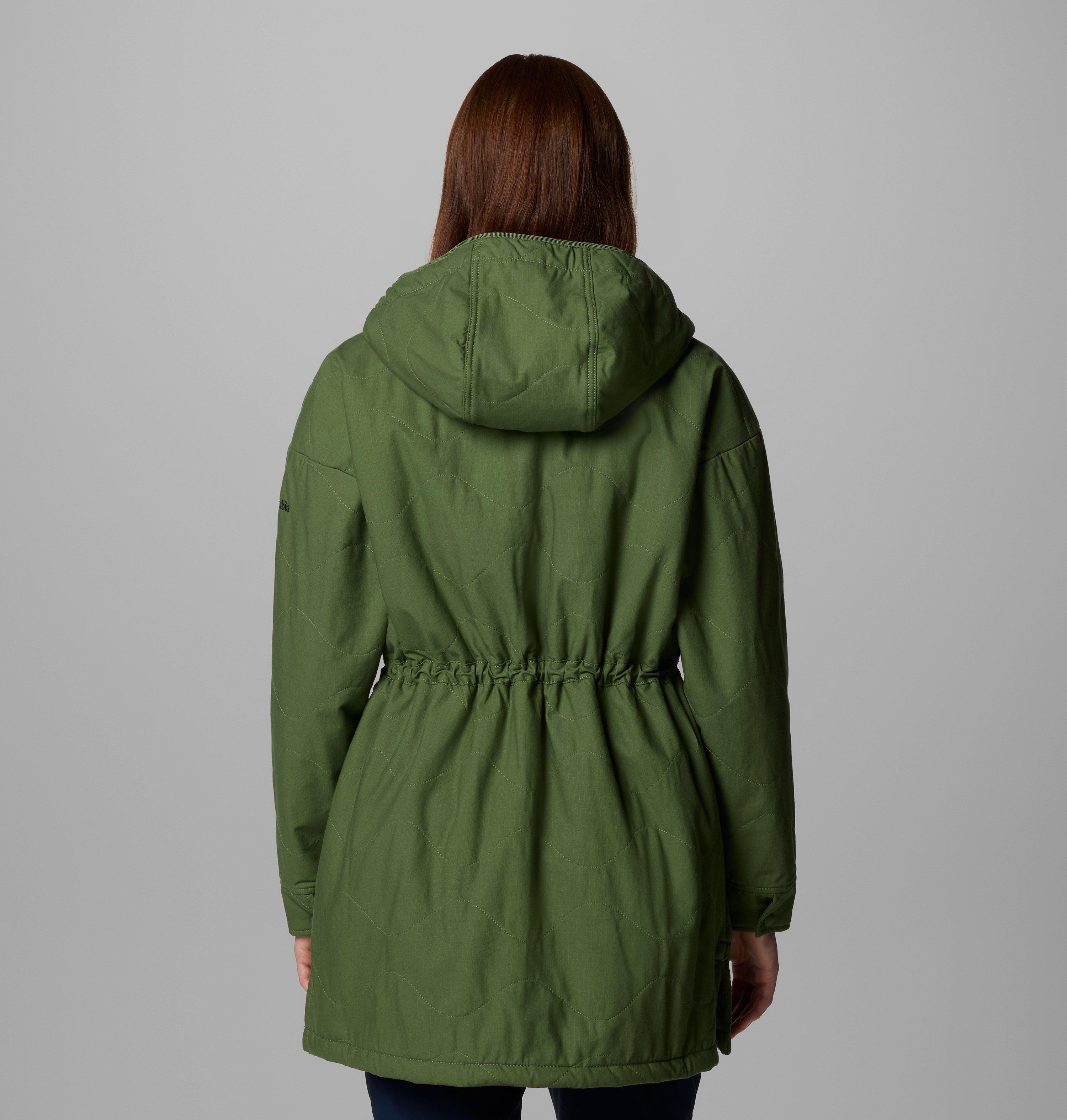 Women's Crystal Crest Quilted Jacket 3