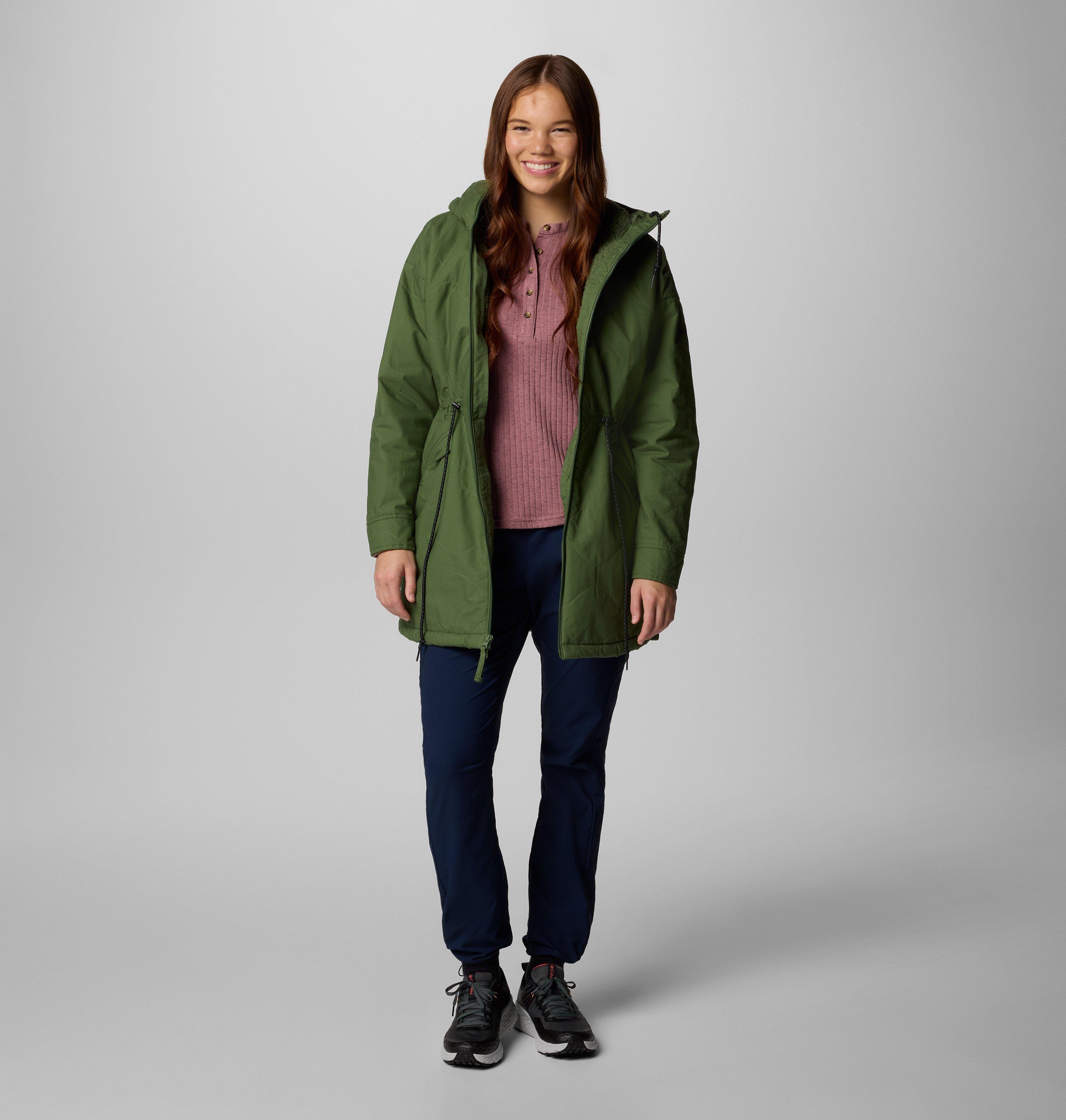 Women's Crystal Crest Quilted Jacket 2