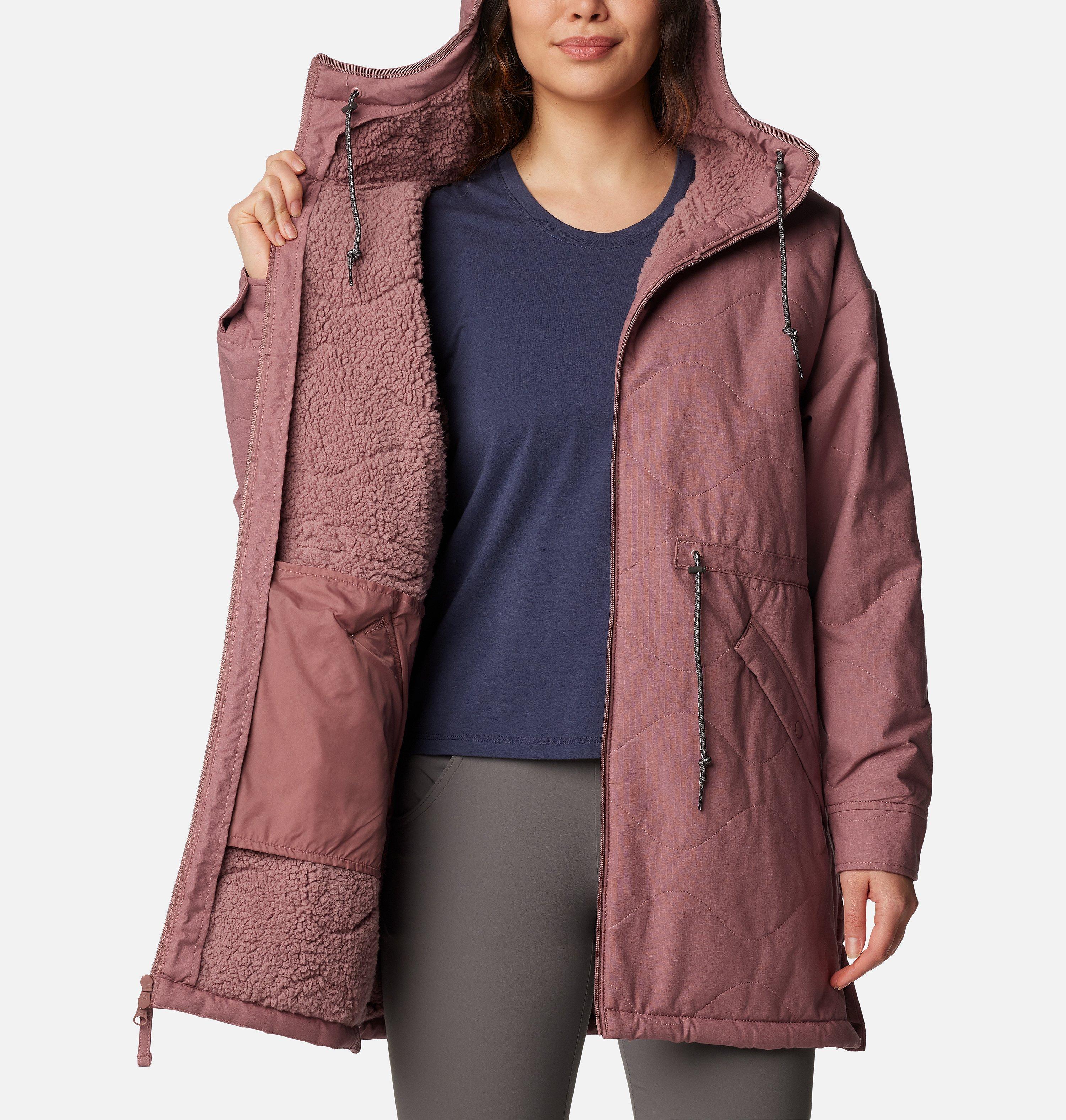 Manteau matelassé Crystal Crest pour femme 5