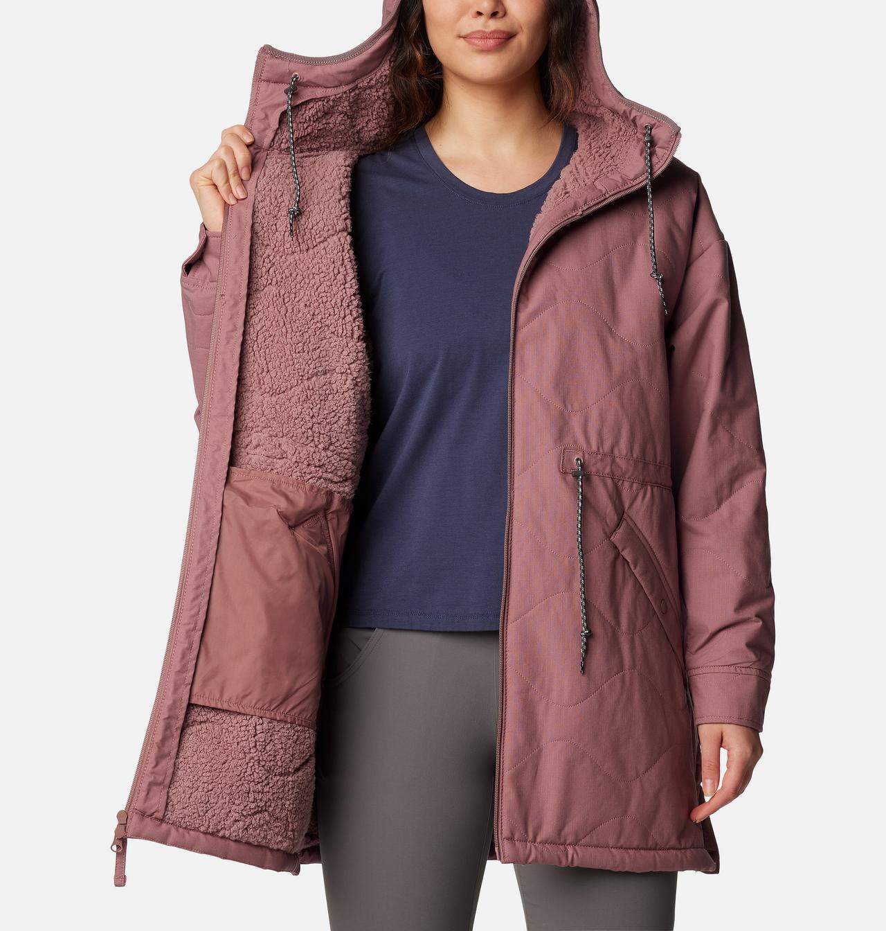 Manteau matelassé Crystal Crest™ pour femme 5