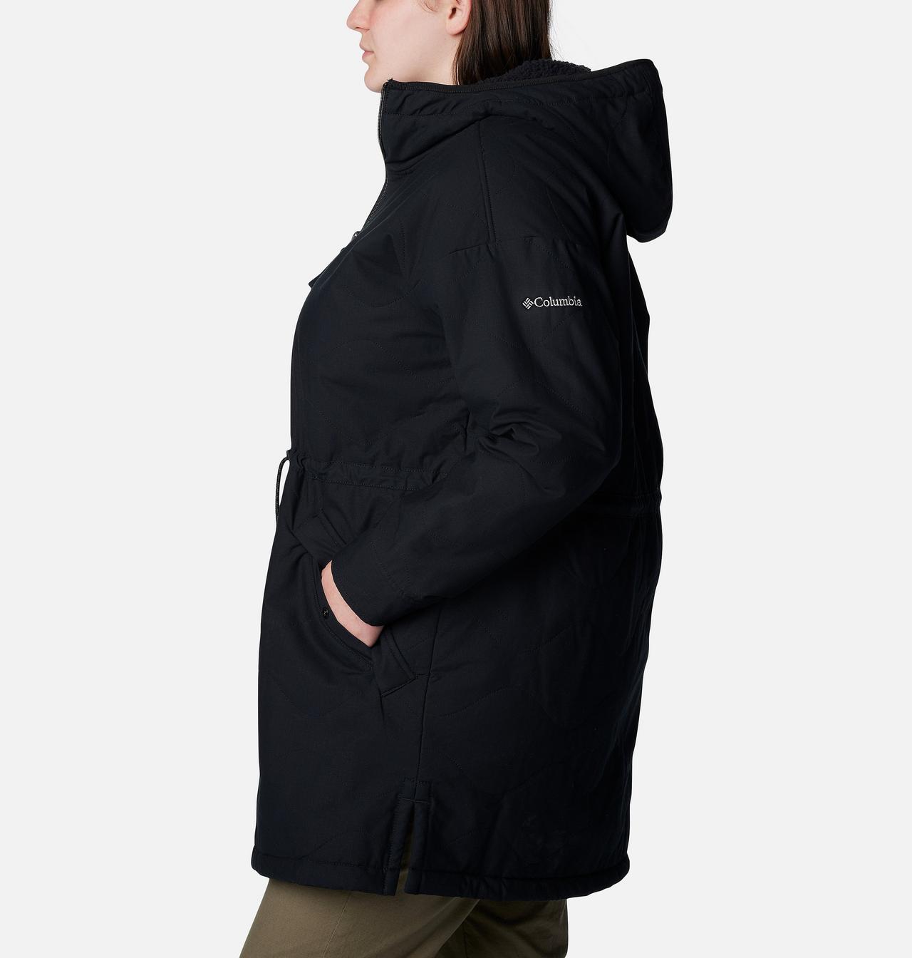 Women's Crystal Crest™ Quilted Jacket - Plus Size 3