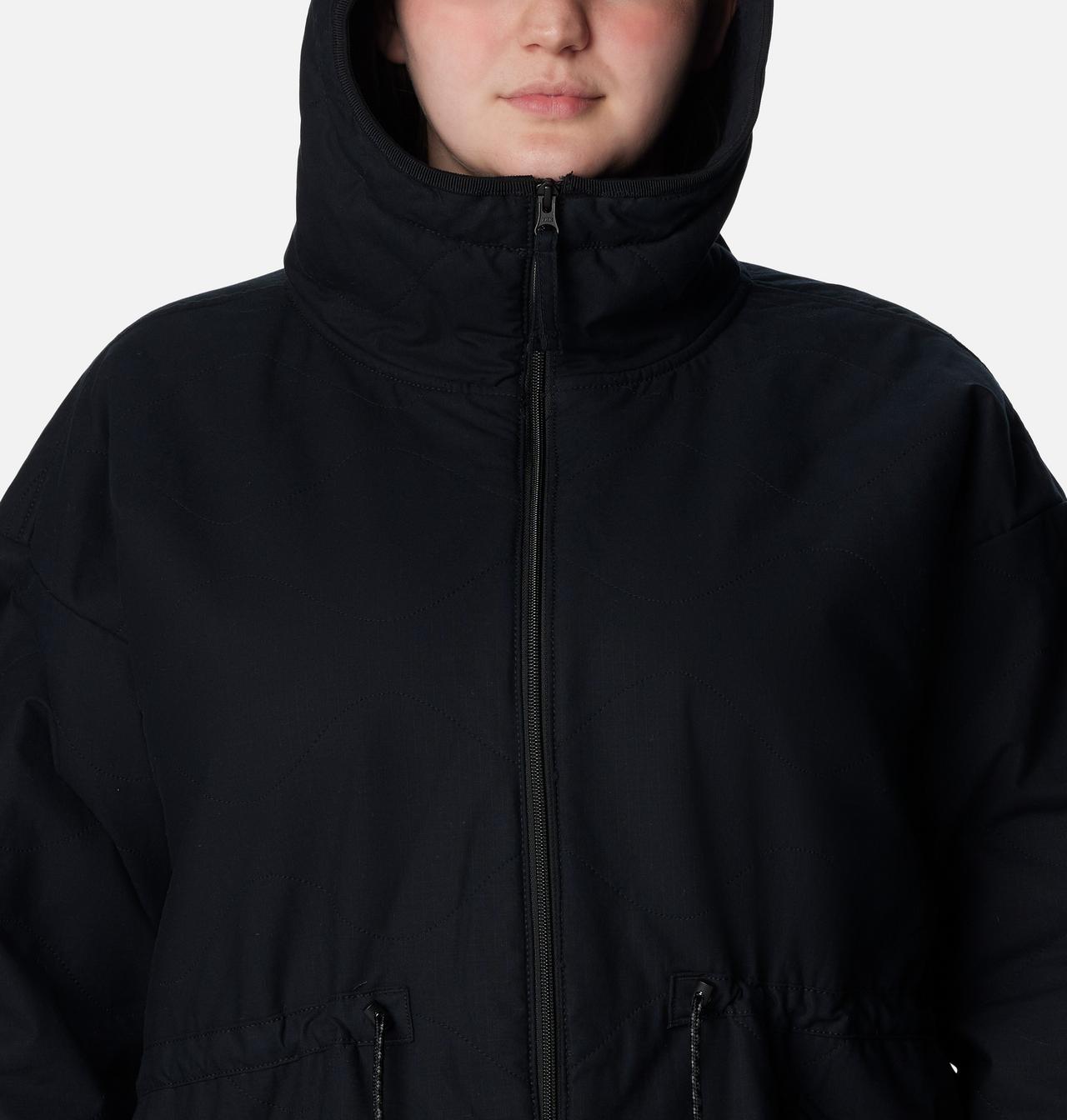 Women's Crystal Crest™ Quilted Jacket - Plus Size 4