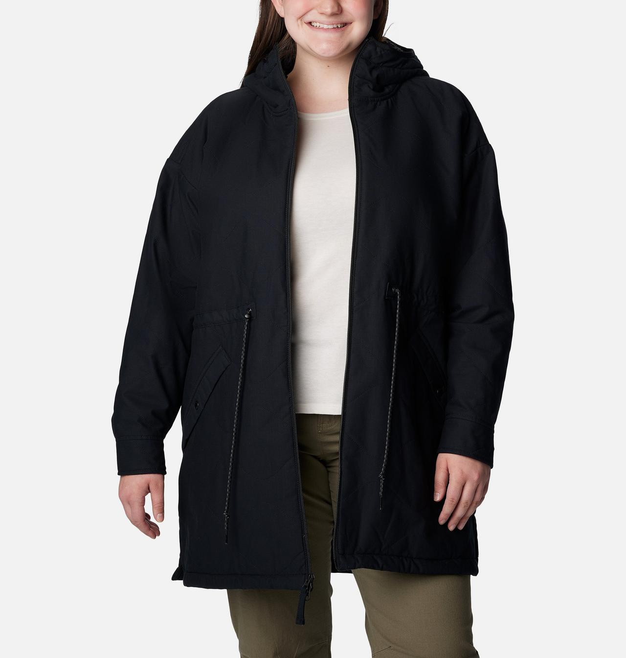 Women's Crystal Crest™ Quilted Jacket - Plus Size 6