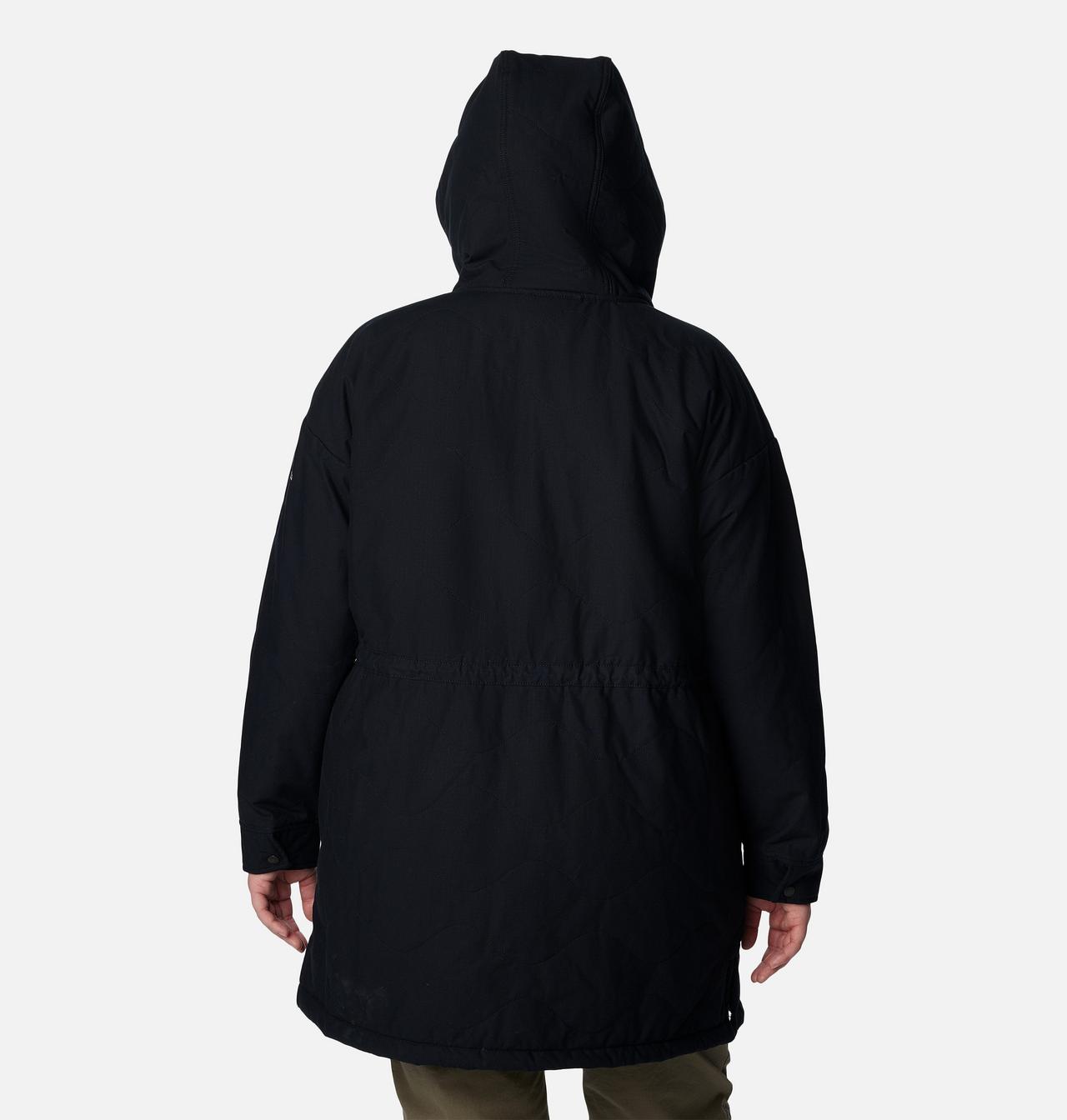 Women's Crystal Crest™ Quilted Jacket - Plus Size 2