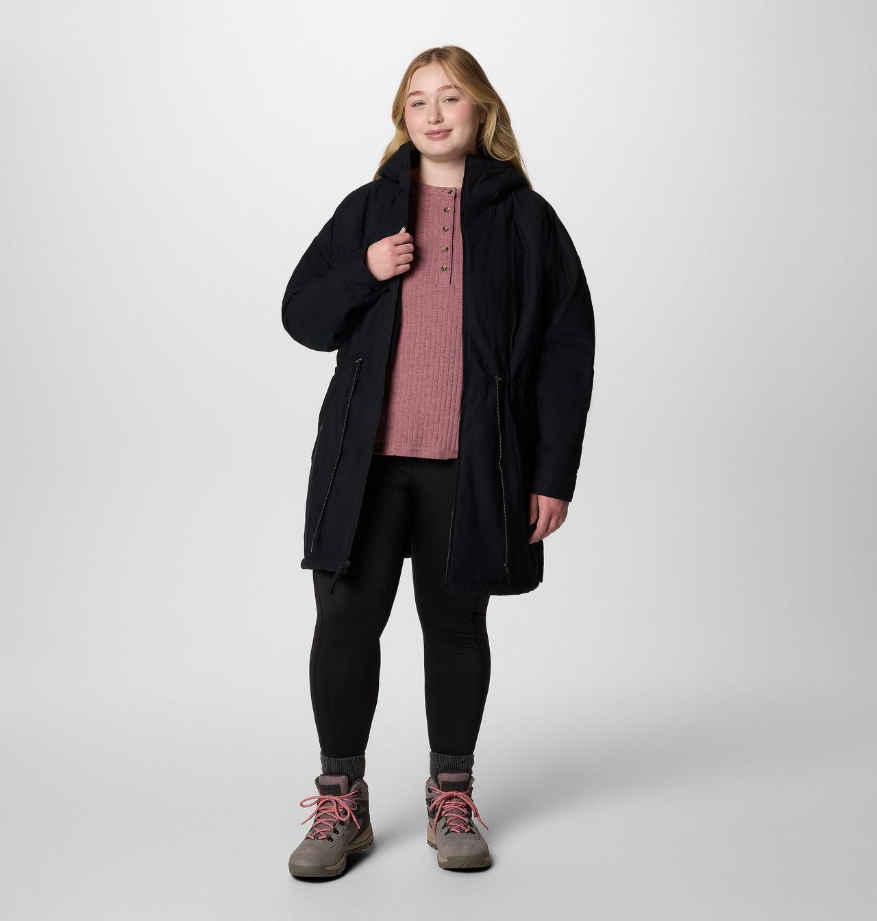 Women's Crystal Crest™ Quilted Jacket - Plus Size 7