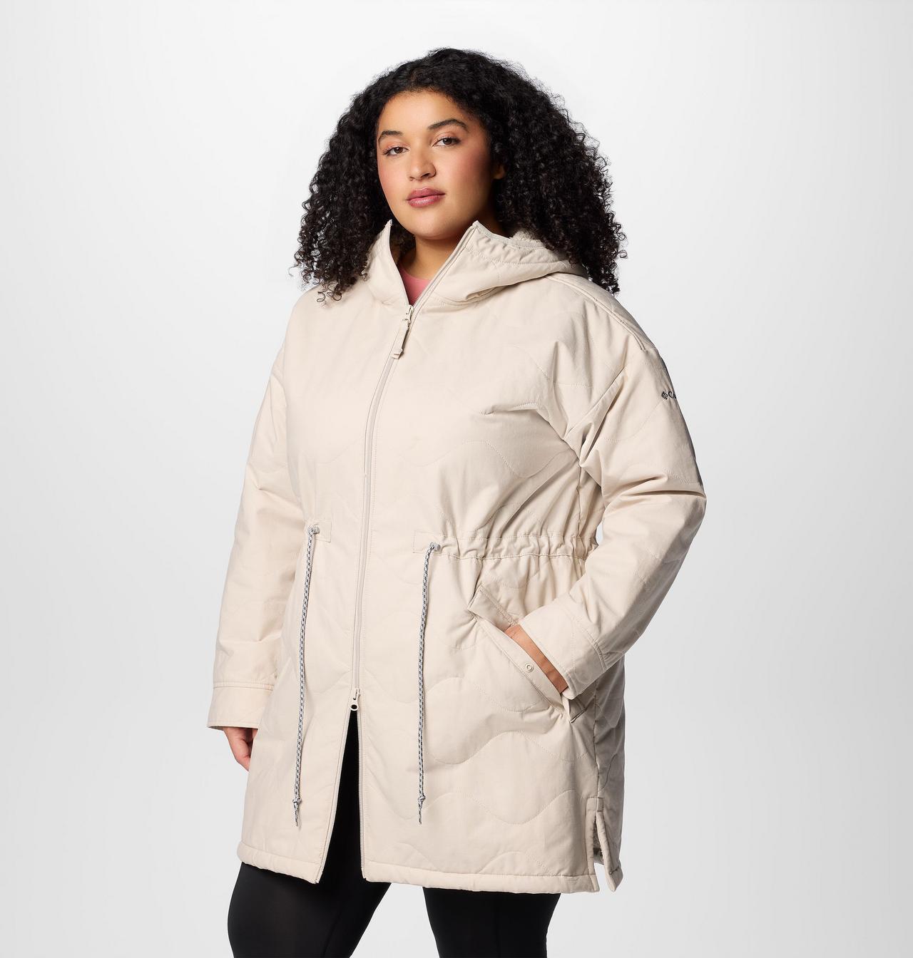 Women's Crystal Crest™ Quilted Jacket - Plus Size 4