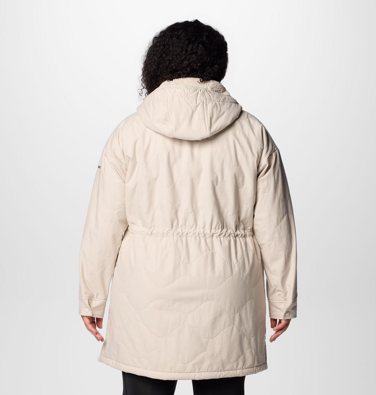 Women's Crystal Crest™ Quilted Jacket - Plus Size 2