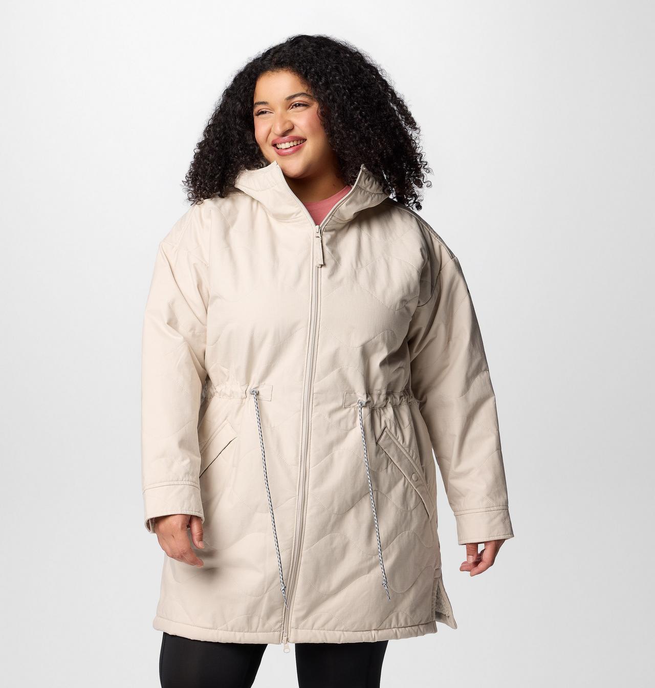 Women's Crystal Crest™ Quilted Jacket - Plus Size 1