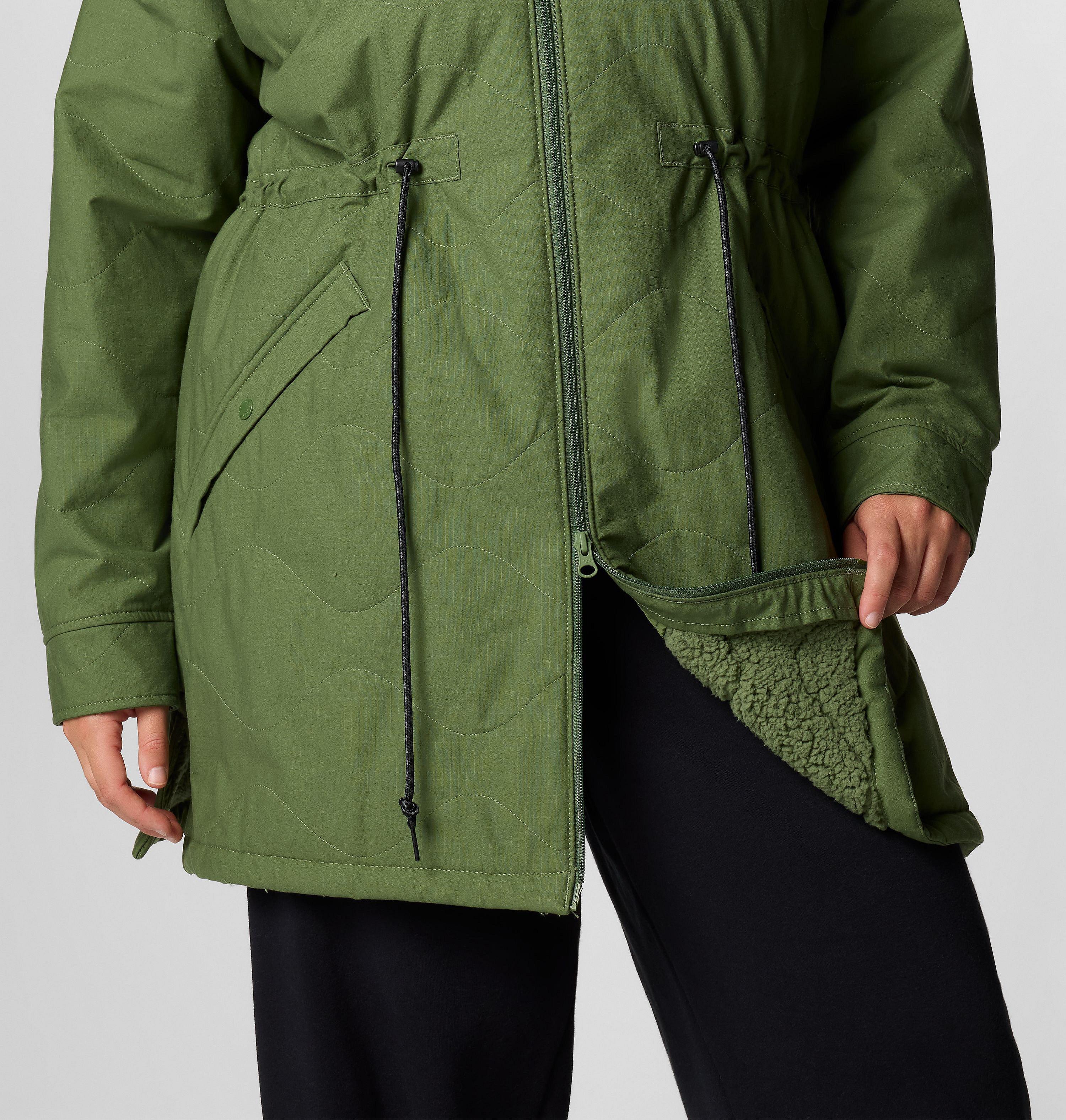 Women's Crystal Crest™ Quilted Jacket - Plus Size | 353 | 1X 6