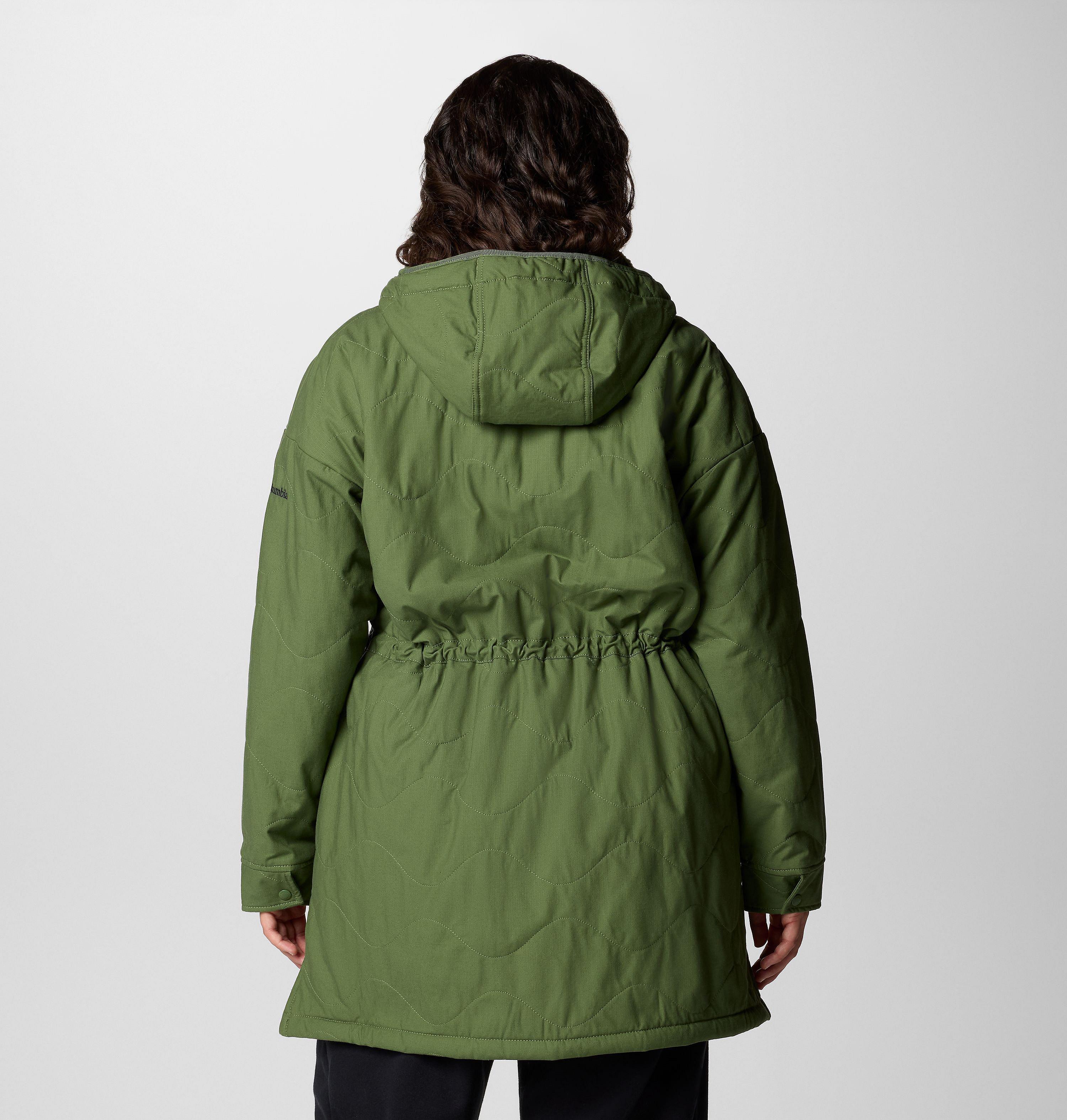 Women's Crystal Crest™ Quilted Jacket - Plus Size | 353 | 1X 2